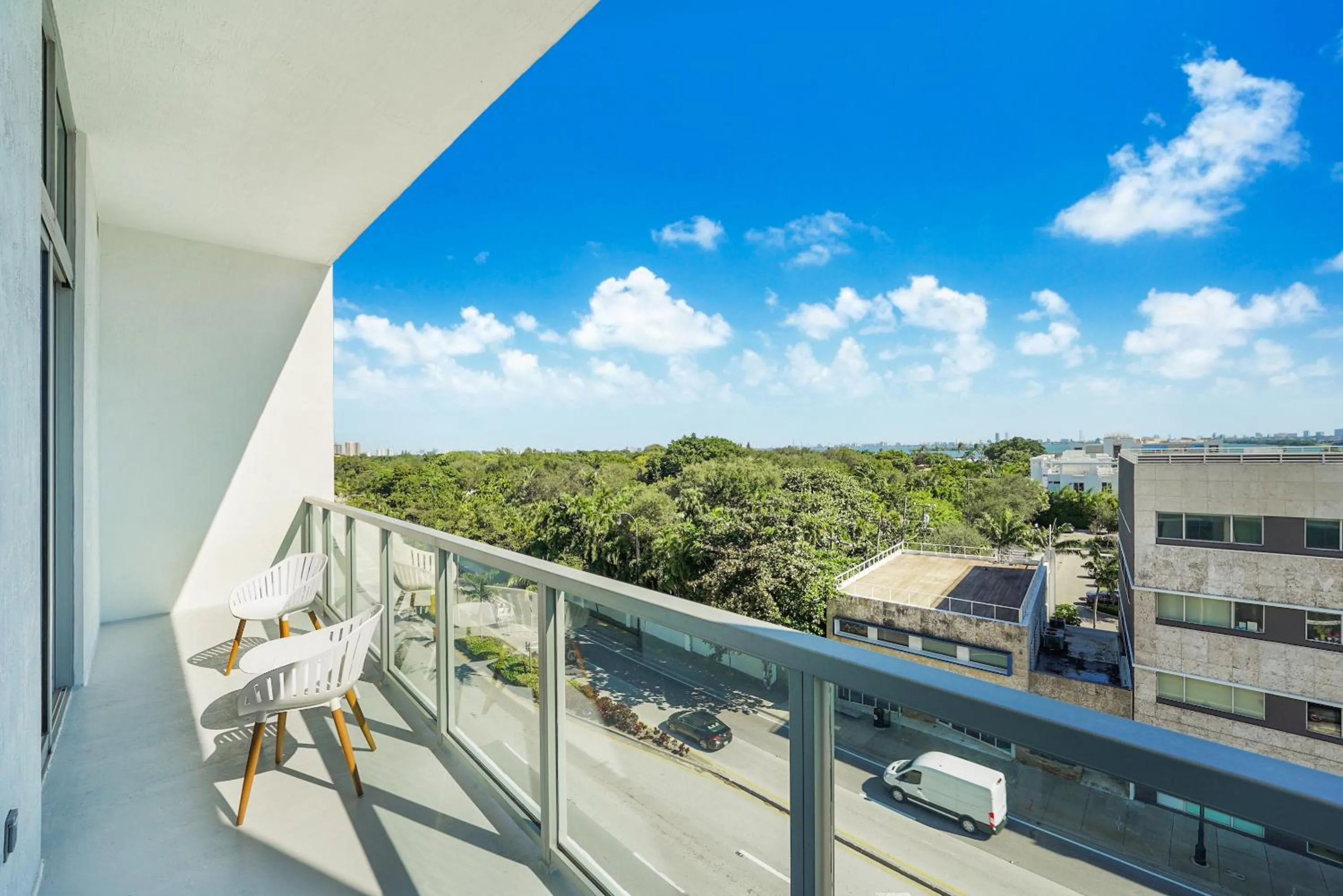 View (from property/room) in Nomada Destination Residences - Quadro