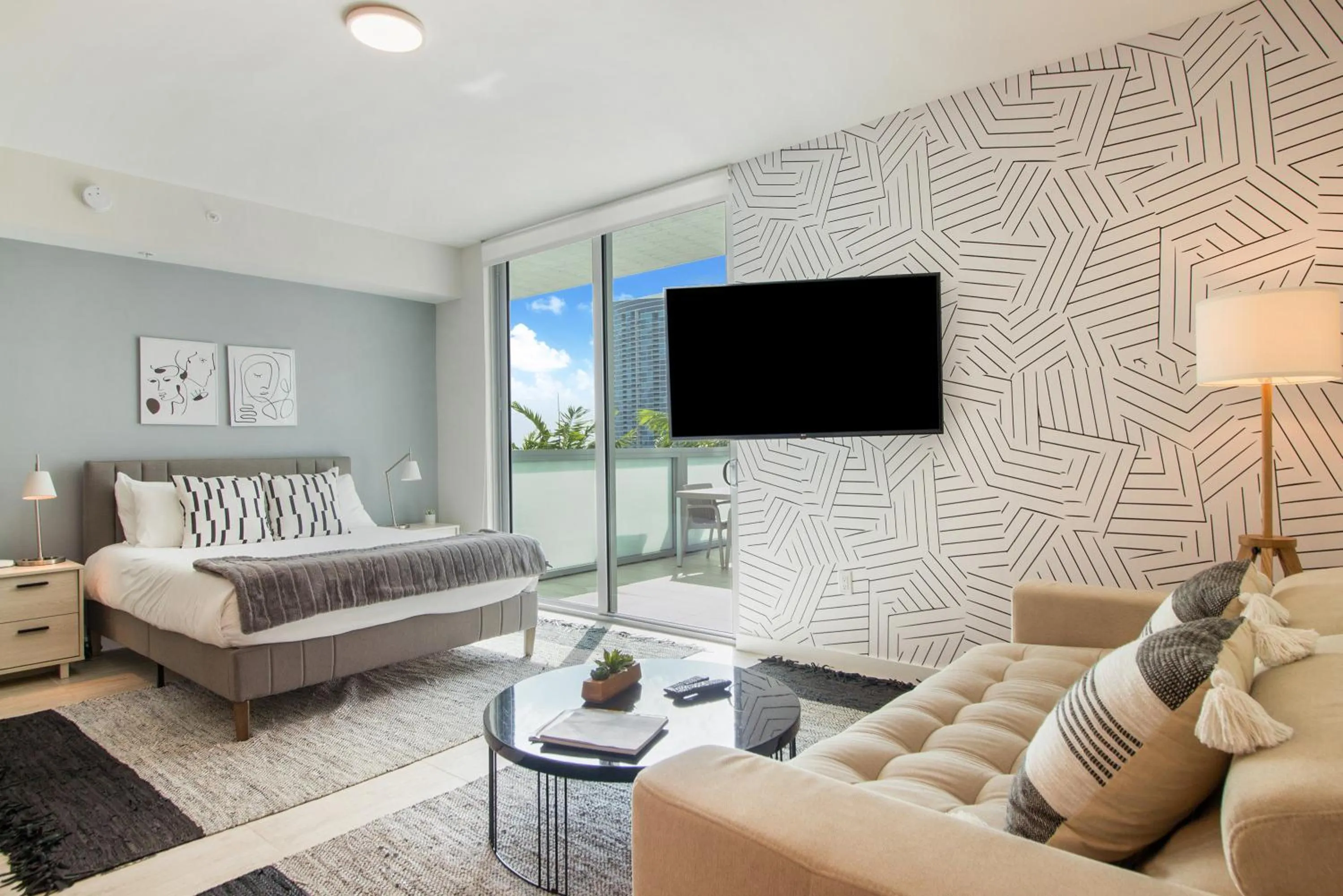 Bed in Nomada Destination Residences - Quadro