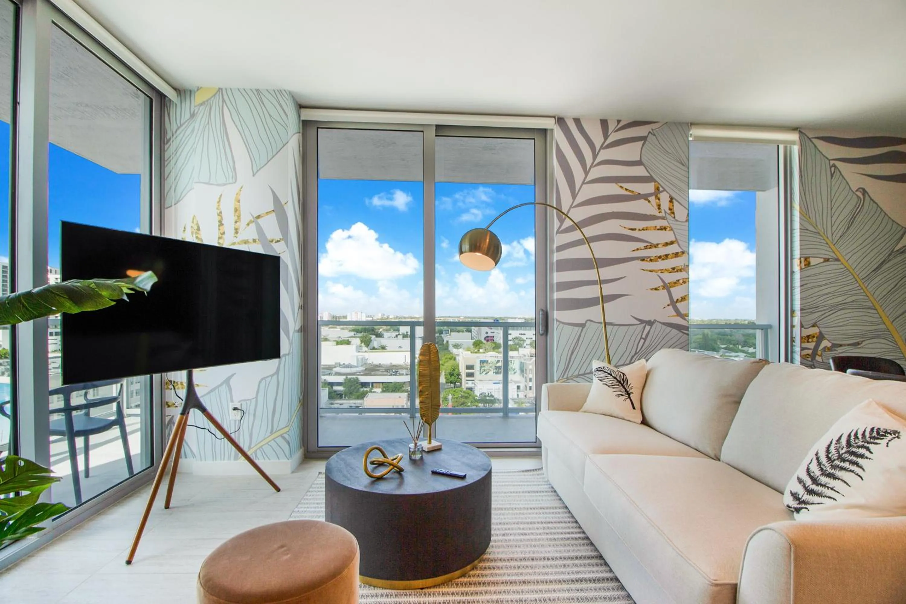 Living room in Nomada Destination Residences - Quadro