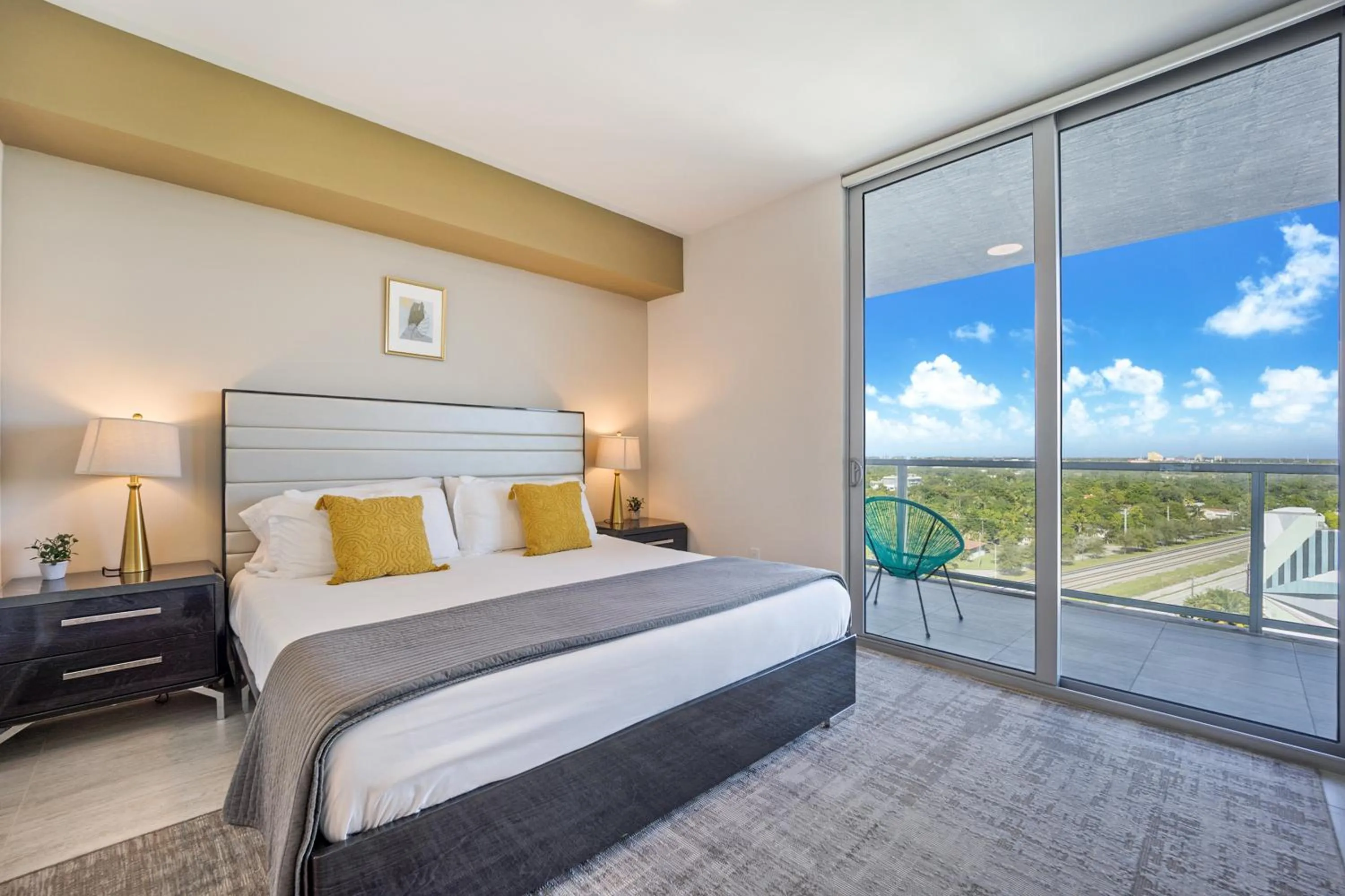 Bedroom, Bed in Nomada Destination Residences - Quadro