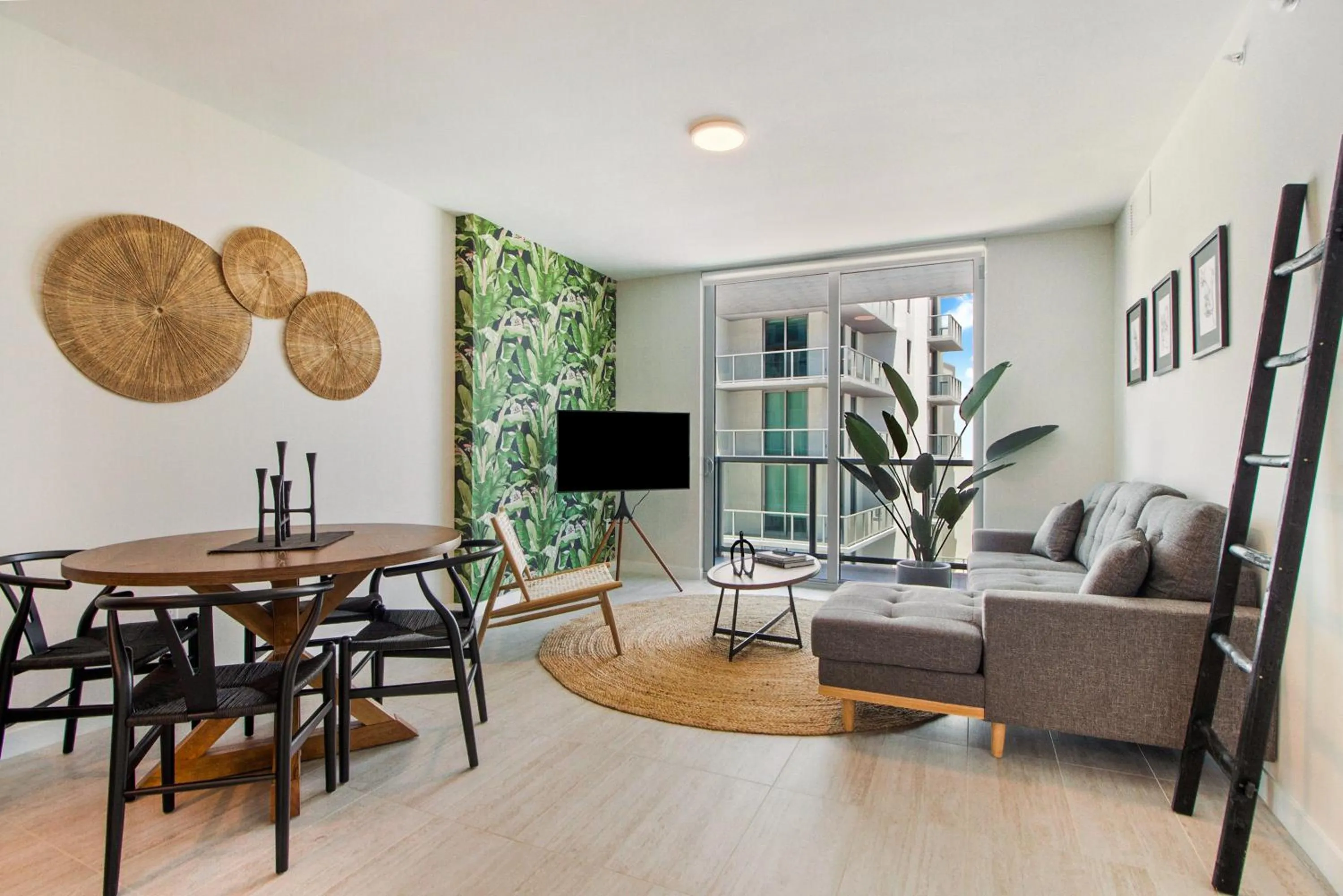 Living room in Nomada Destination Residences - Quadro