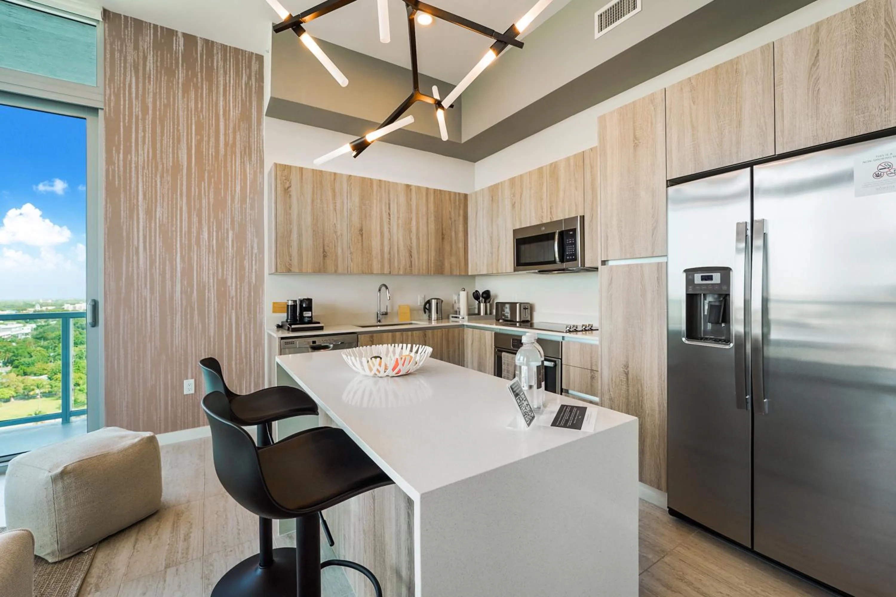 Kitchen or kitchenette in Nomada Destination Residences - Quadro