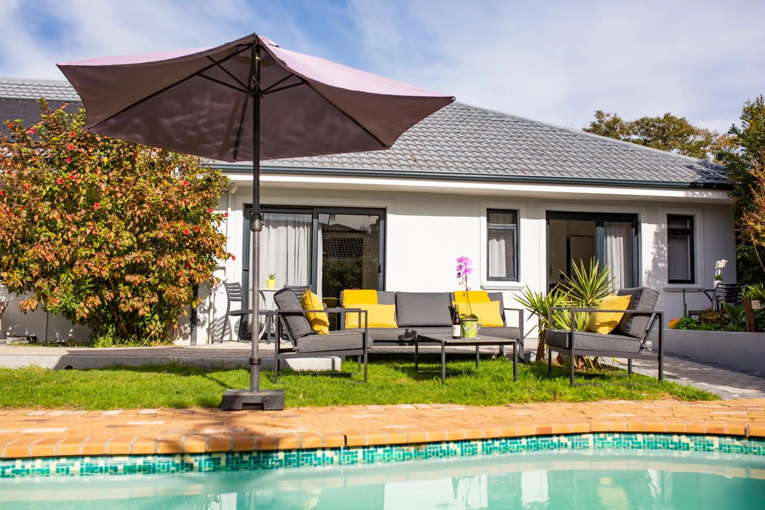 Garden in Casa iLanga guesthouse