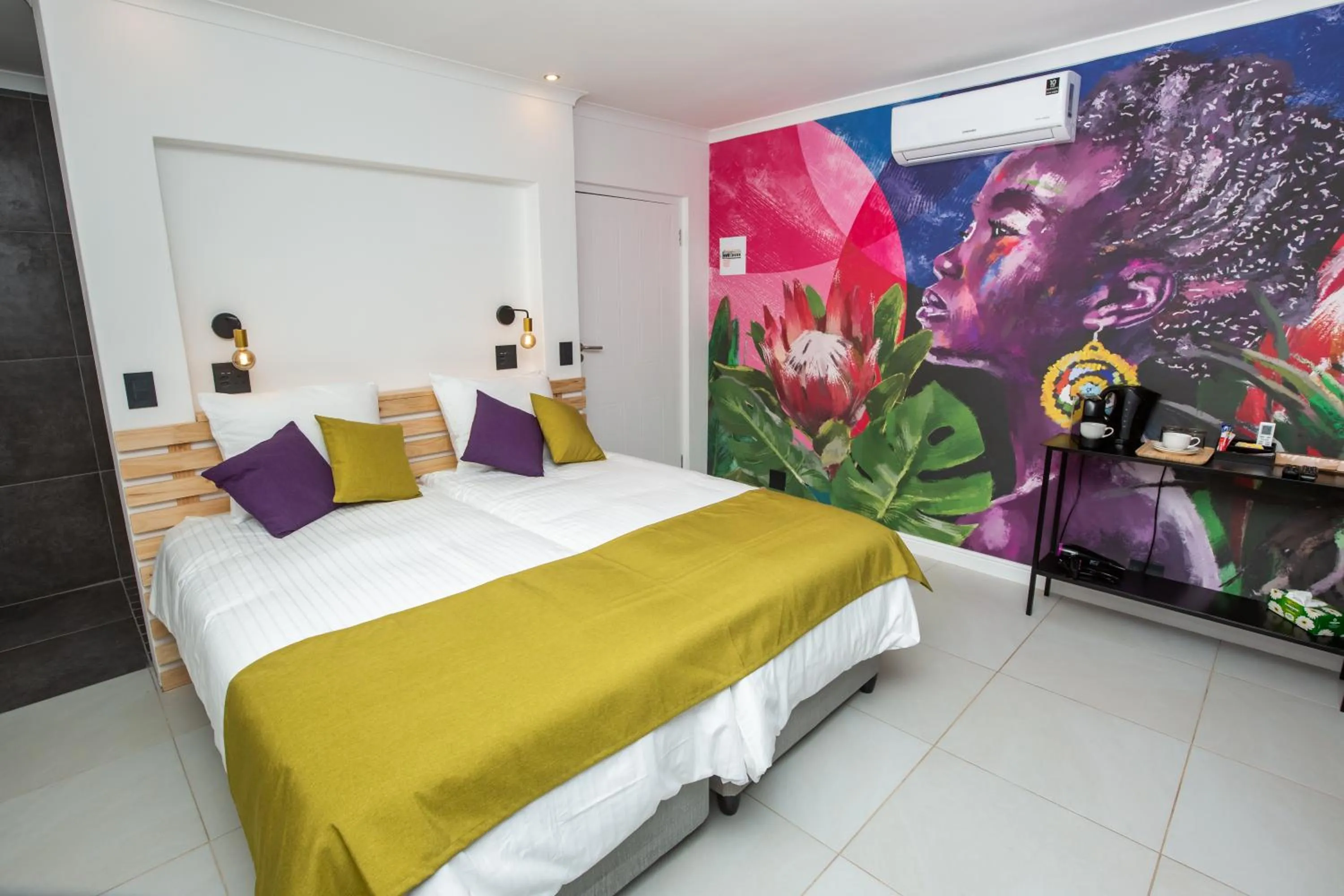 Bed in Casa iLanga guesthouse