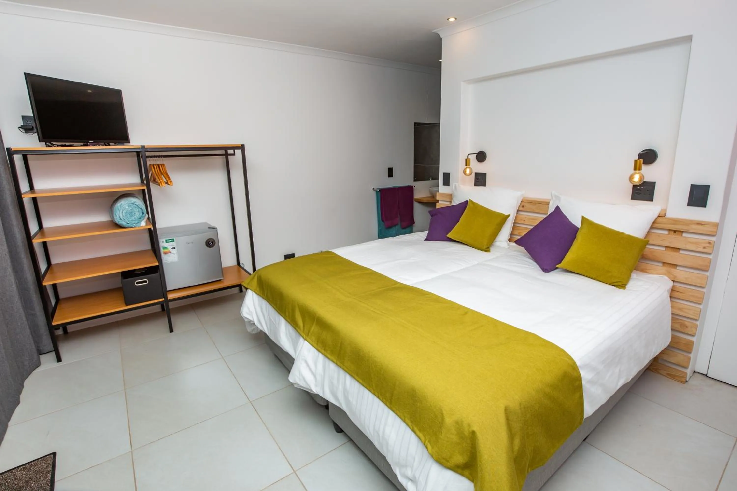 Bed in Casa iLanga guesthouse