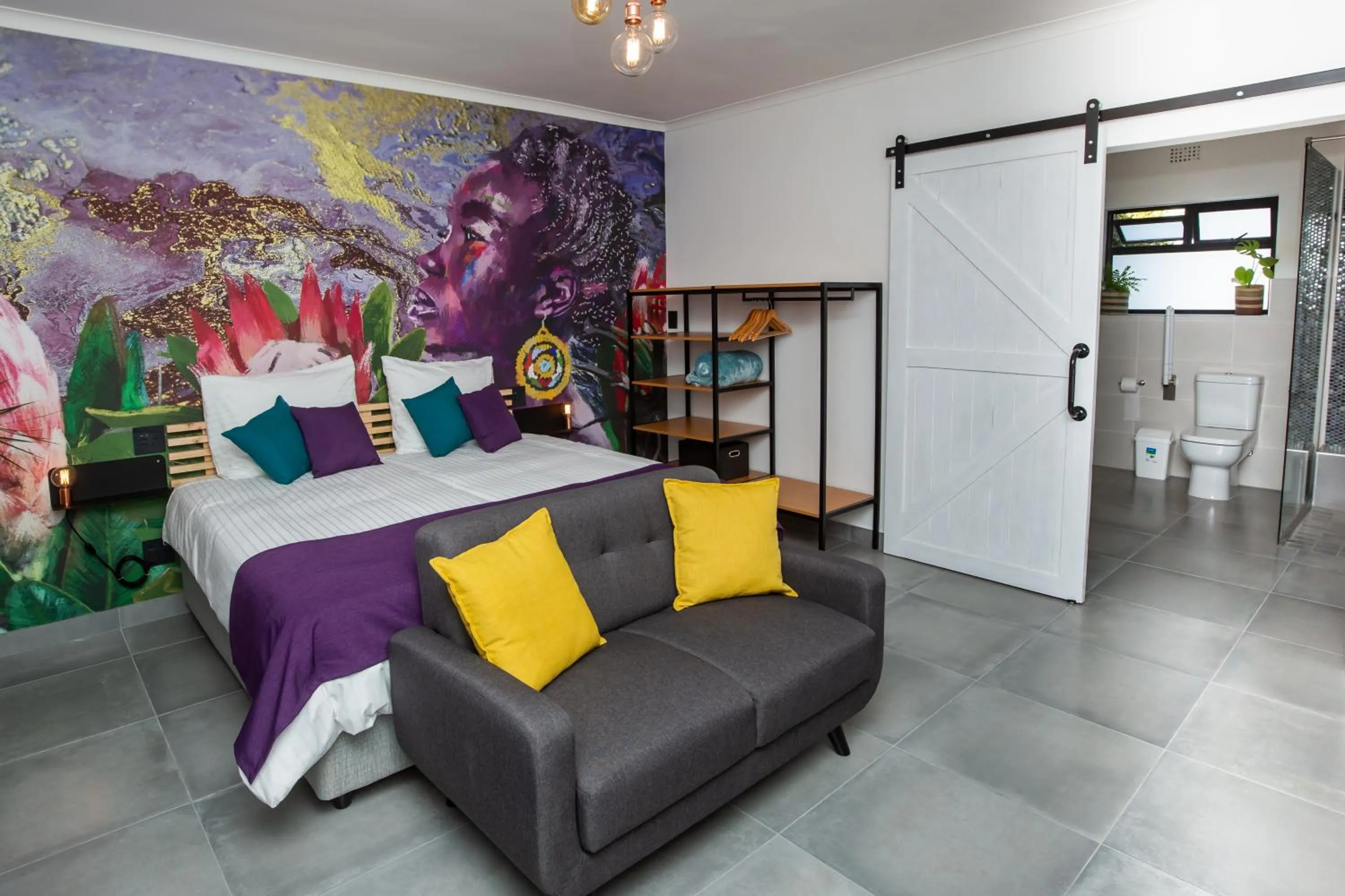 Bed in Casa iLanga guesthouse