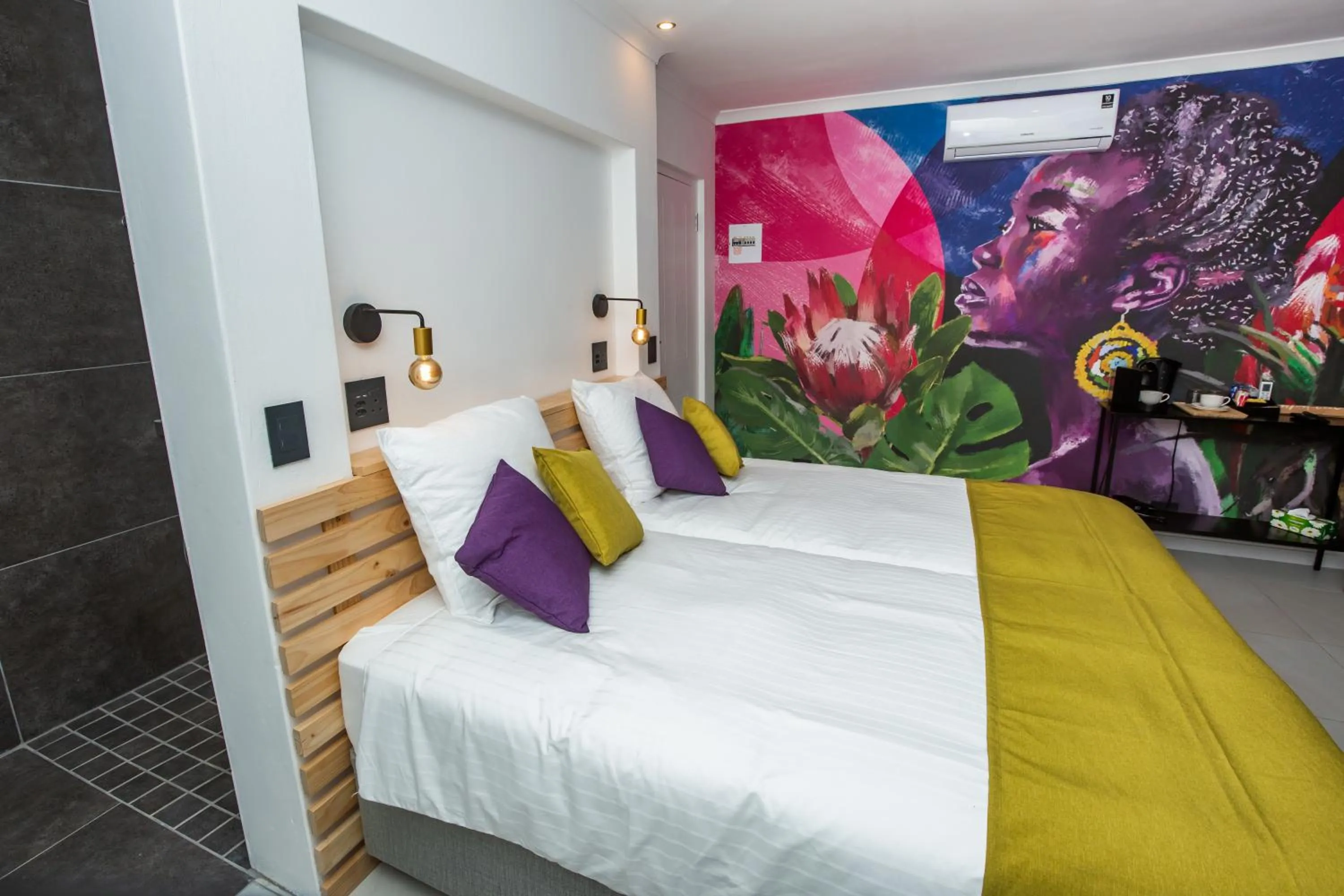 Bed in Casa iLanga guesthouse