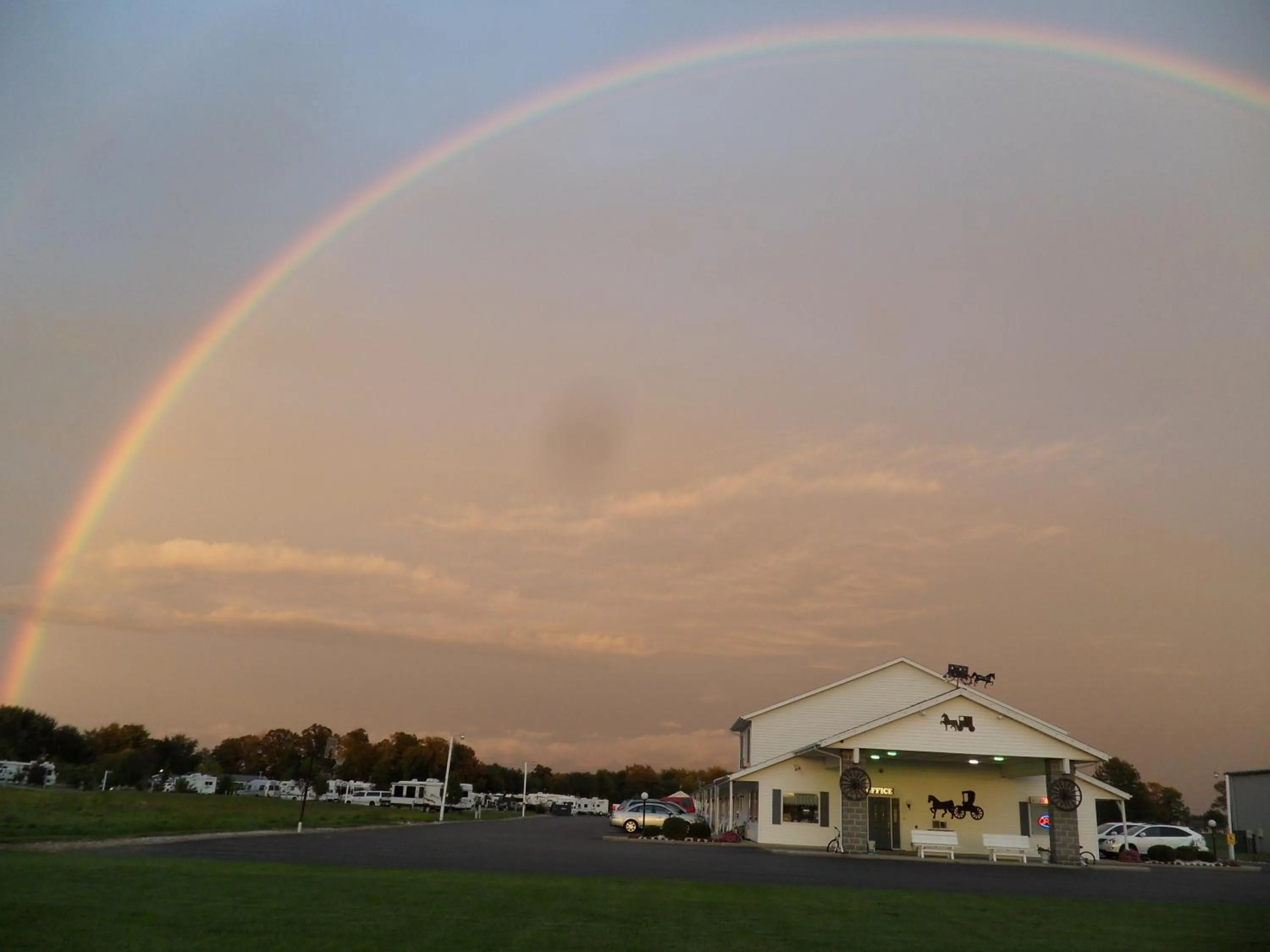 Facade/entrance in Der Ruhe Blatz Motel