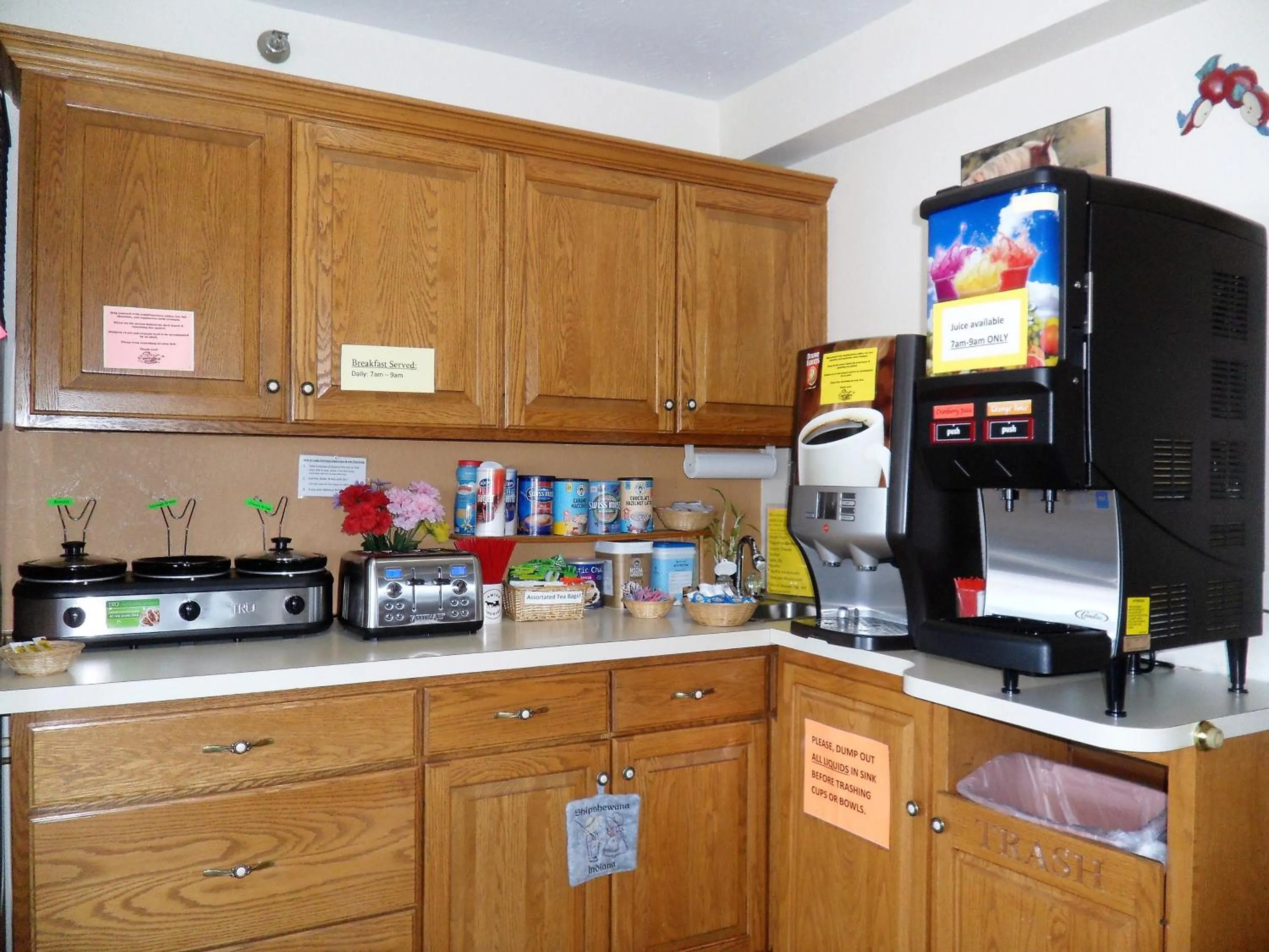 Coffee/tea facilities in Der Ruhe Blatz Motel