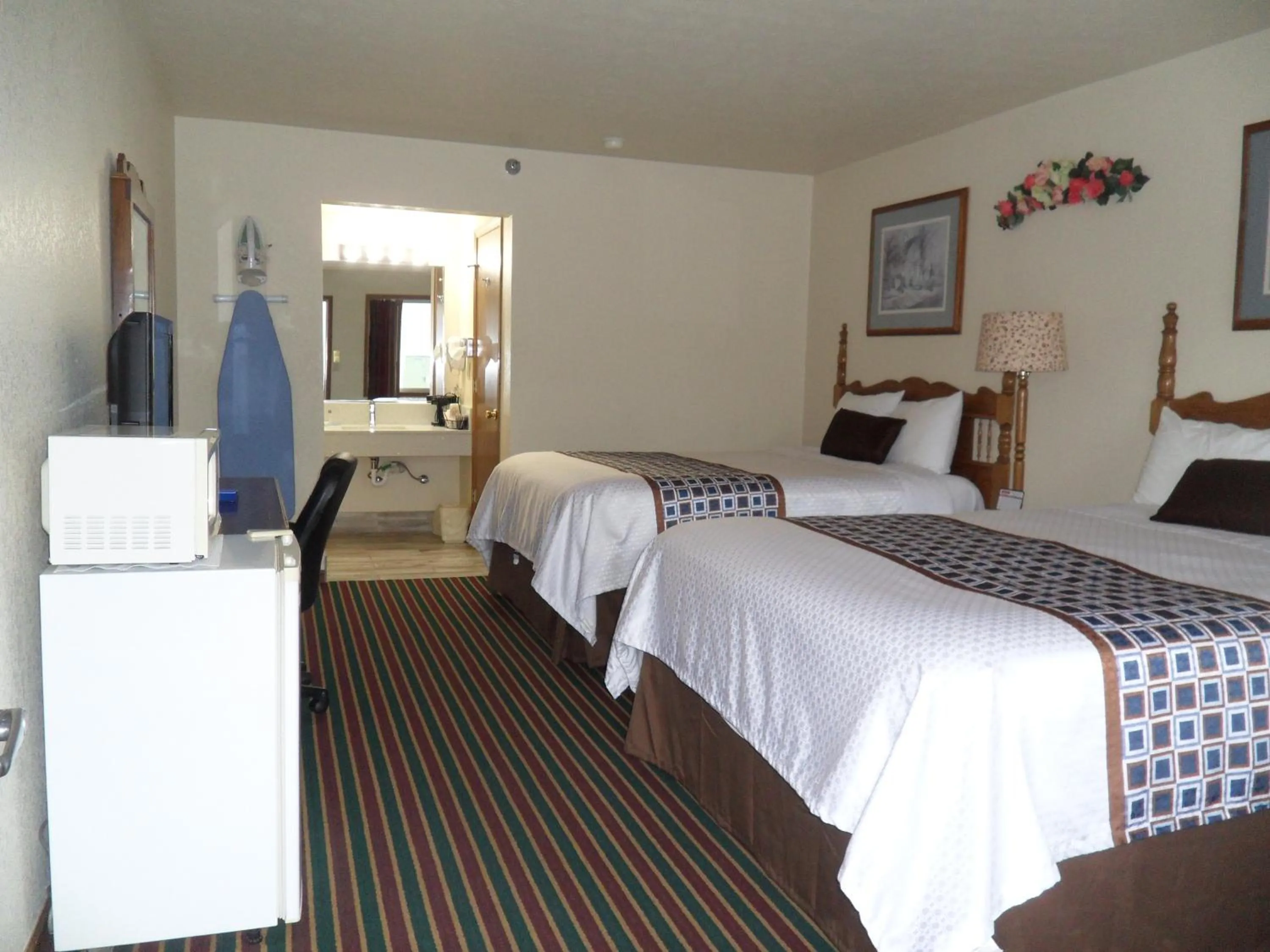 Photo of the whole room, Bed in Der Ruhe Blatz Motel