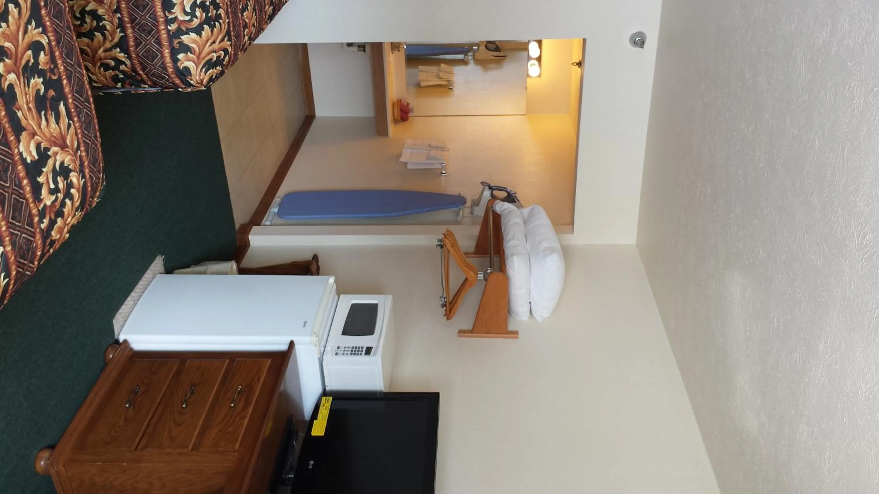 Bedroom, Bed in Der Ruhe Blatz Motel