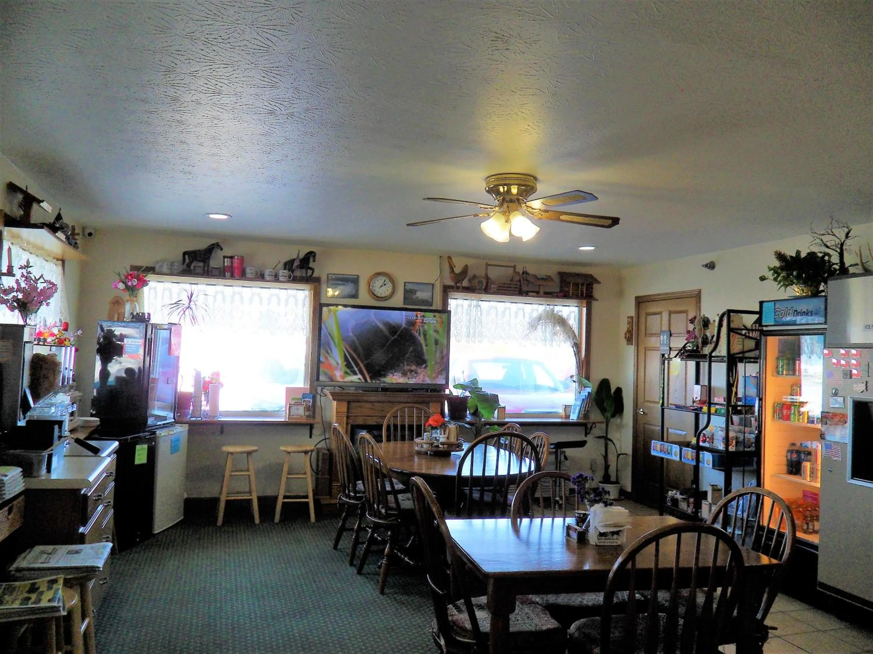 Restaurant/places to eat in Der Ruhe Blatz Motel