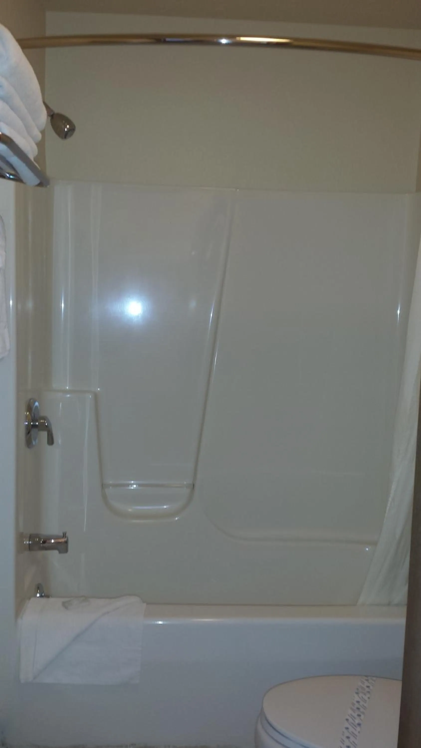 Bathroom in Der Ruhe Blatz Motel