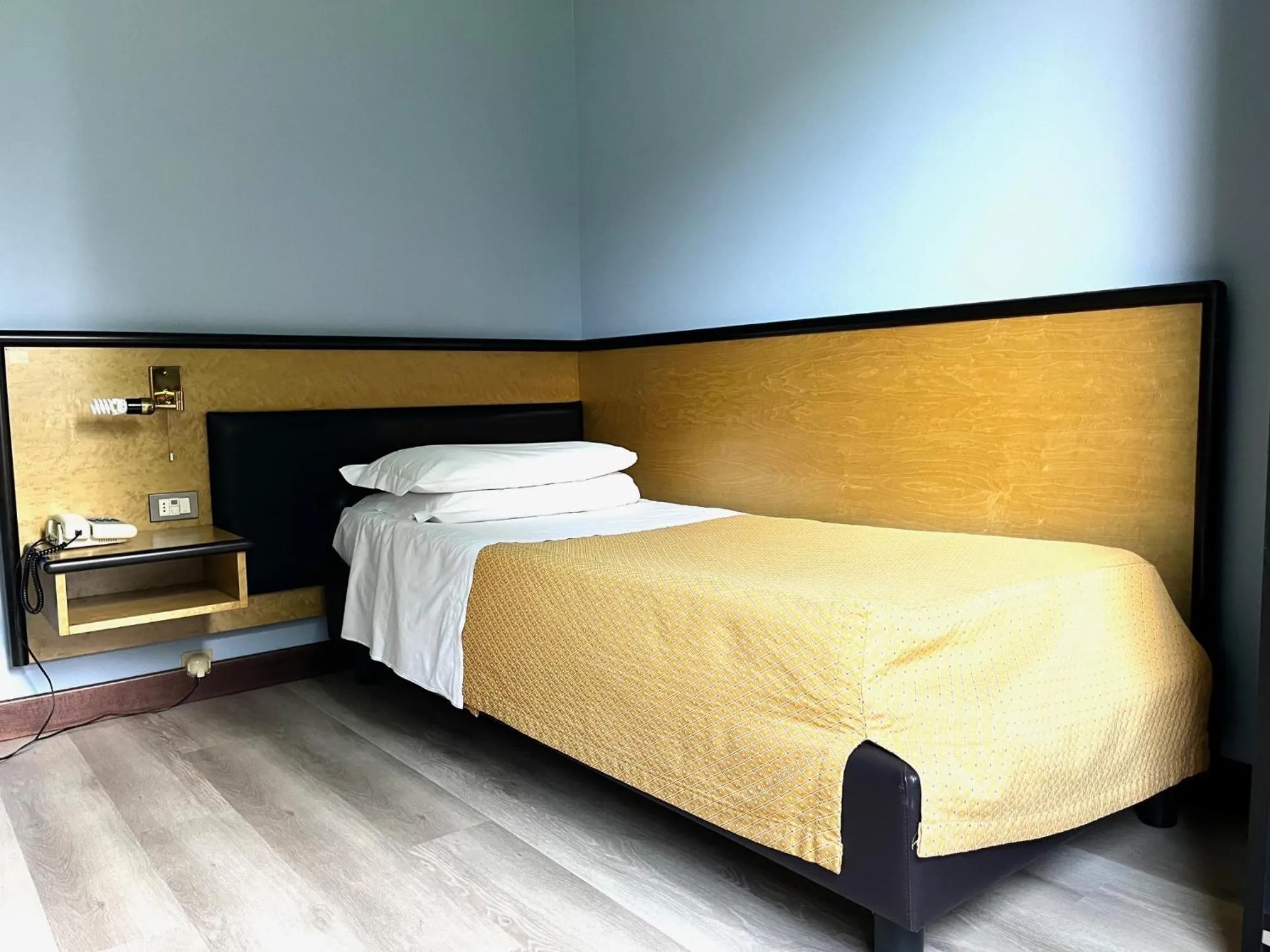 Bed in Art & Hotel Treviolo