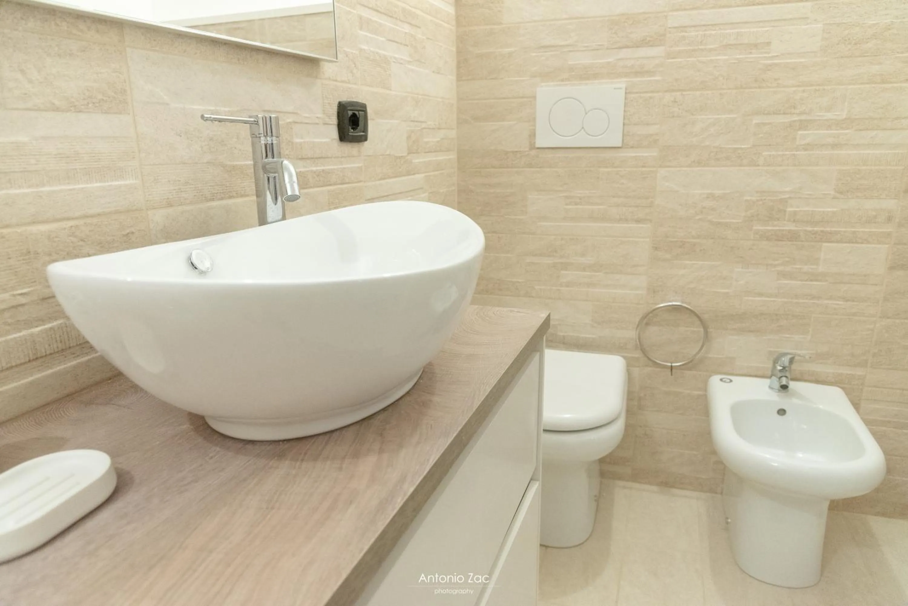 Bathroom in Il vecchio arco