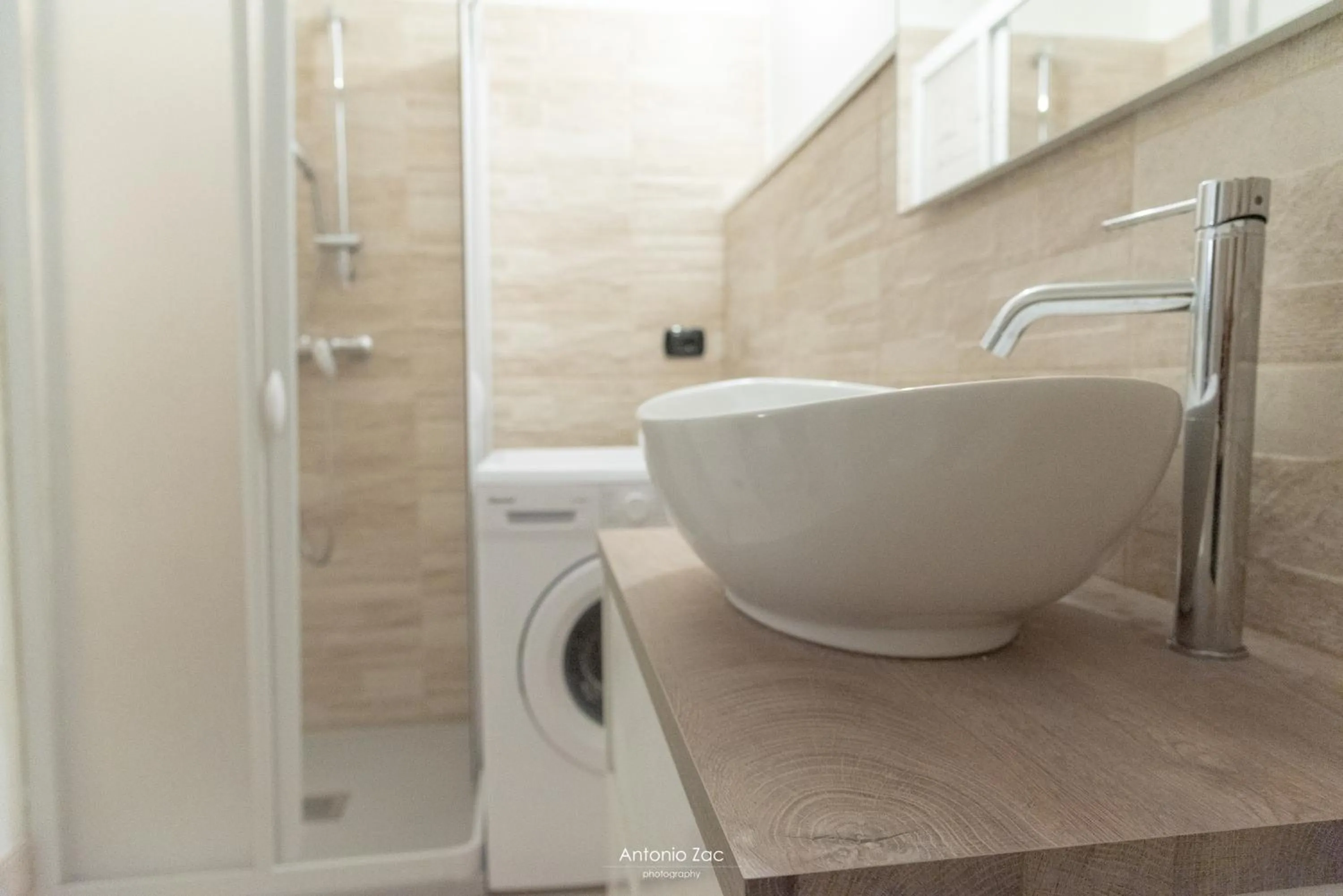 Bathroom in Il vecchio arco