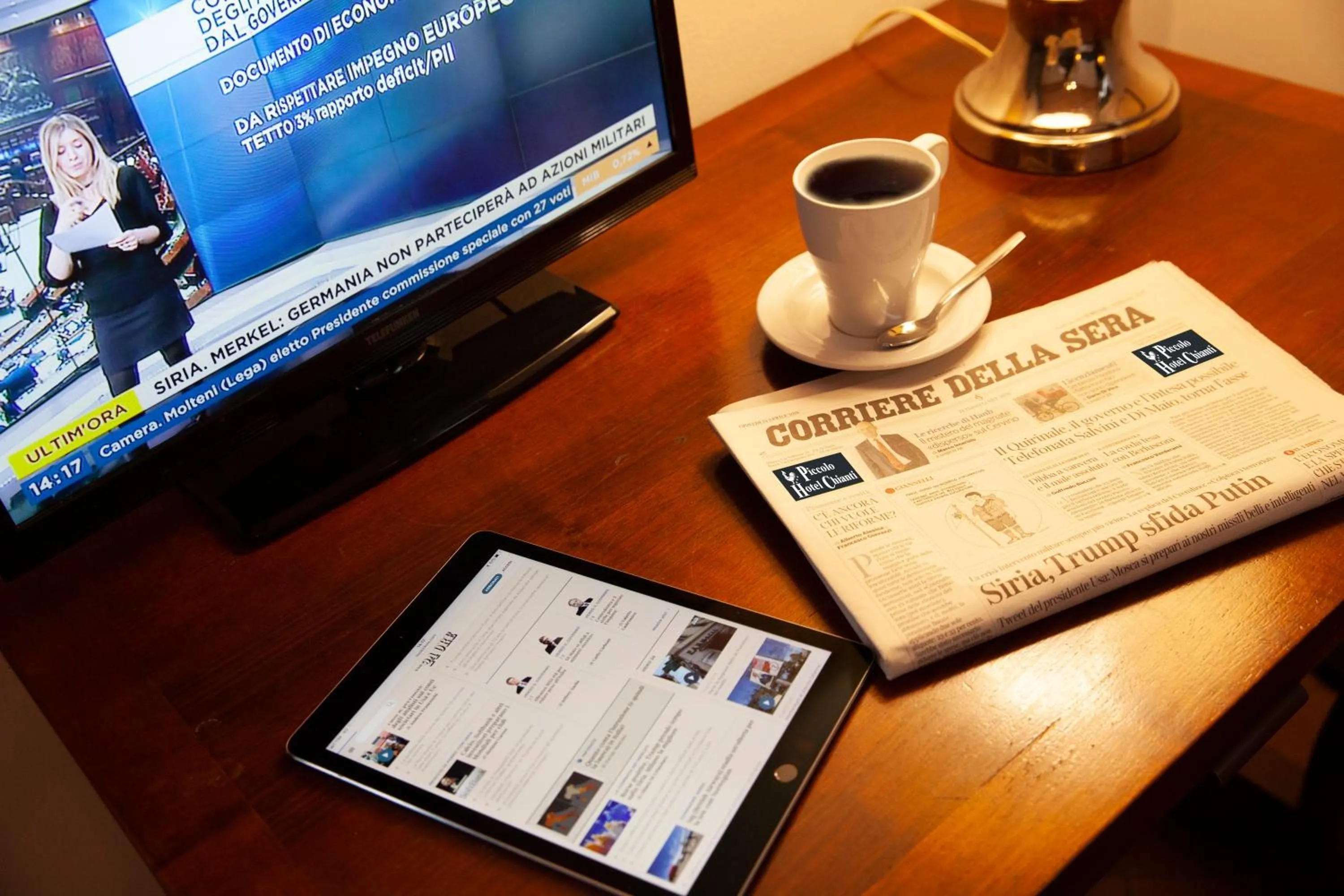 People in Hotel Ristorante Piccolo Chianti