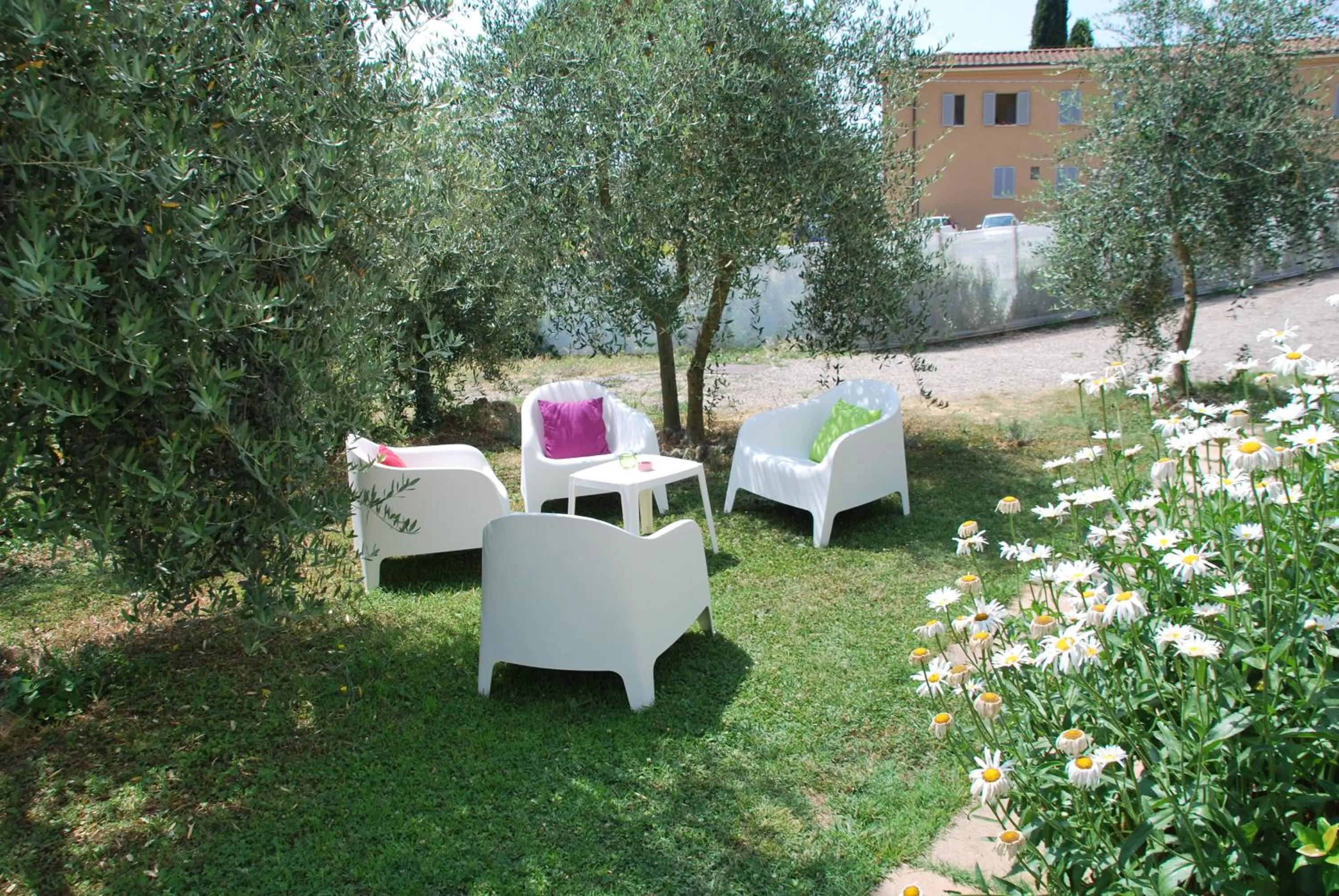 Garden in Hotel Ristorante Piccolo Chianti