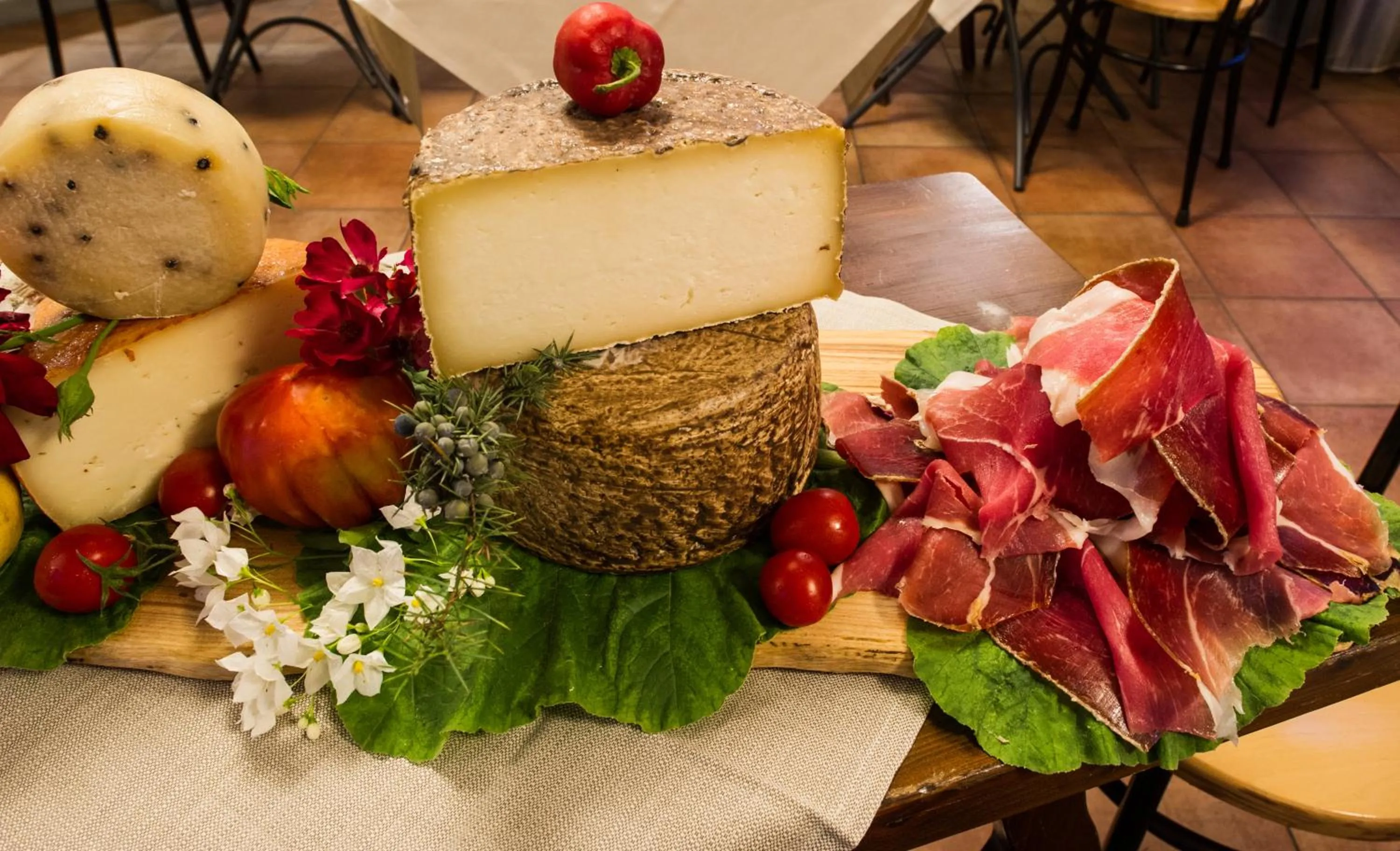 Food in Hotel Ristorante Piccolo Chianti