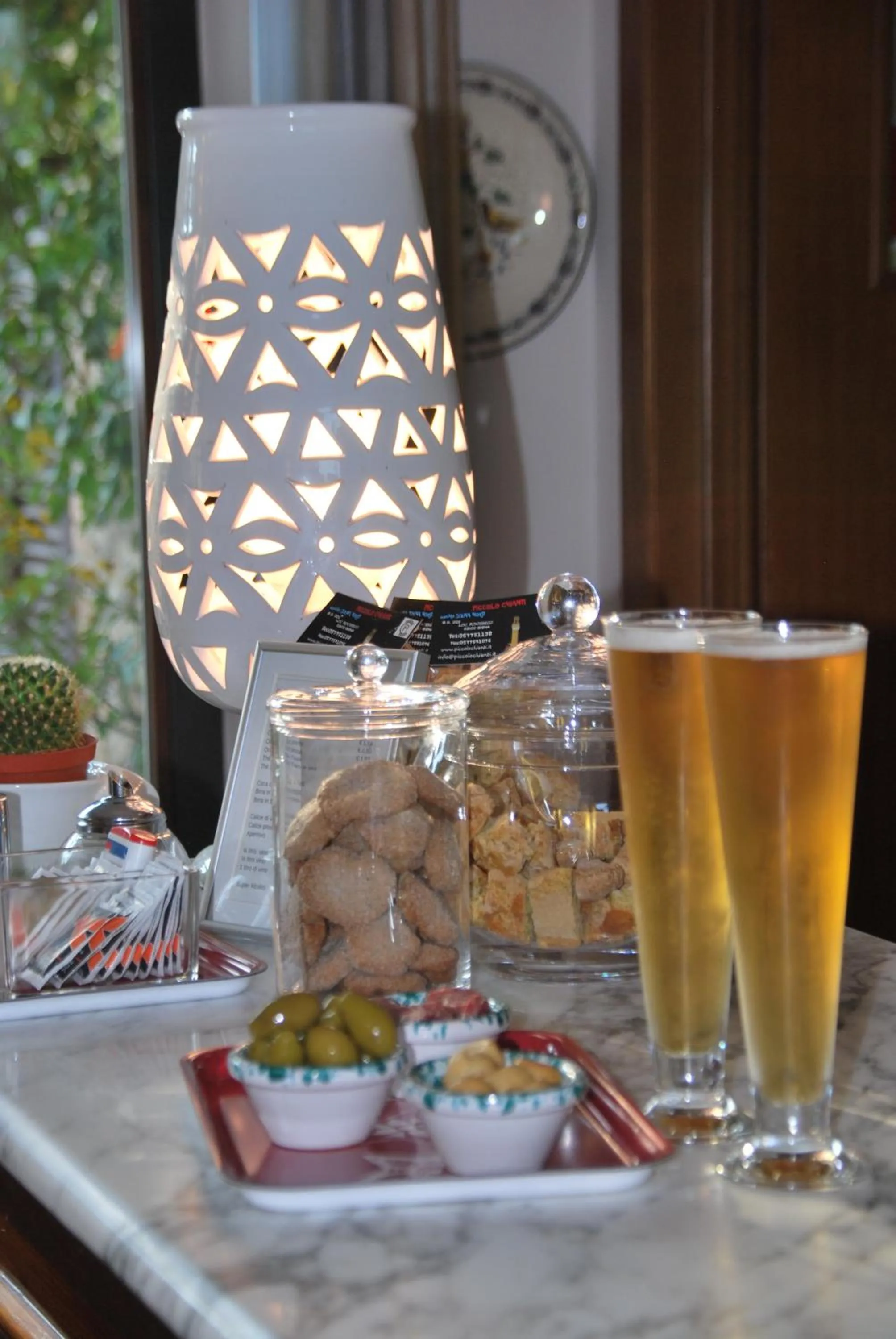 Lounge or bar in Hotel Ristorante Piccolo Chianti