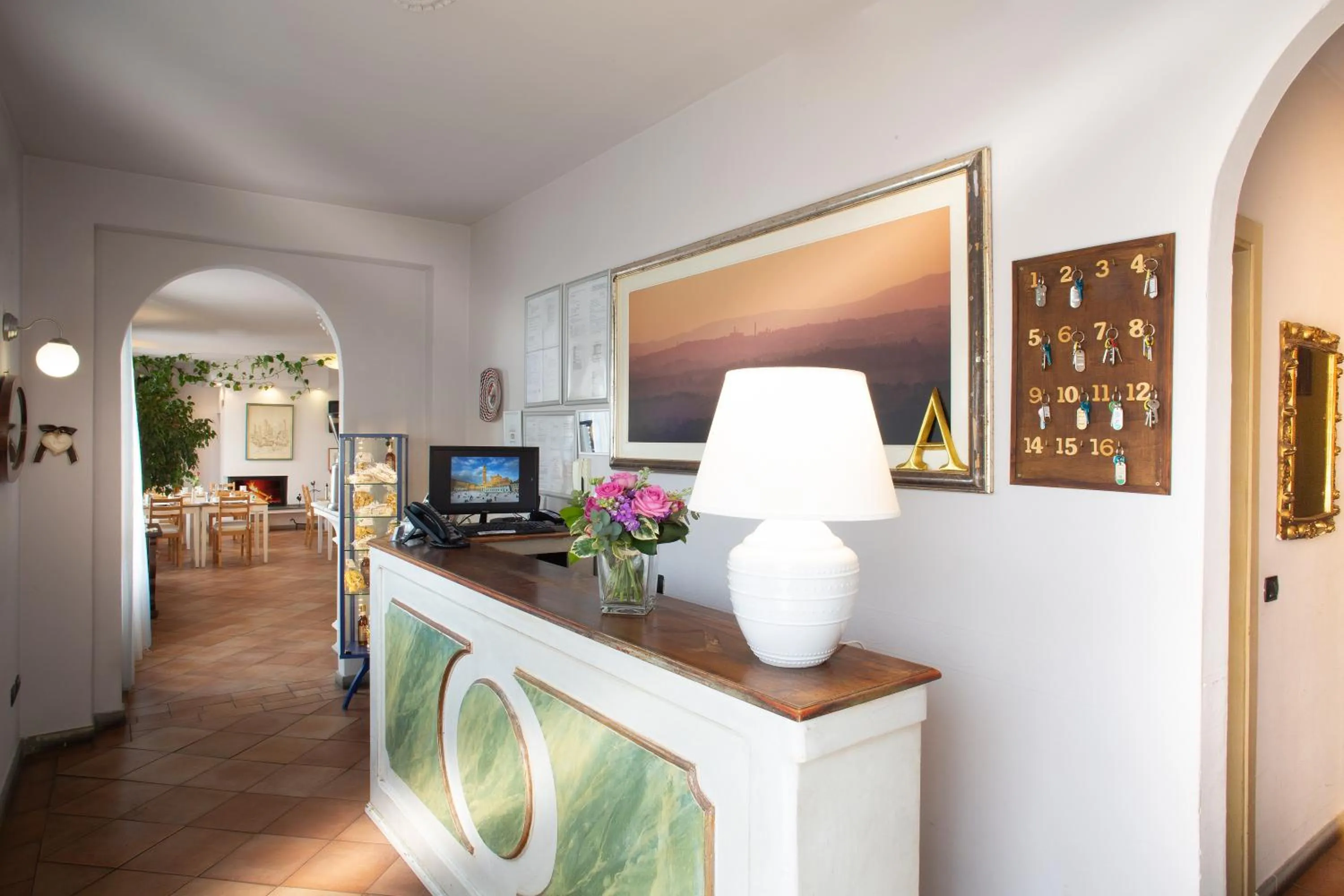 Staff in Hotel Ristorante Piccolo Chianti