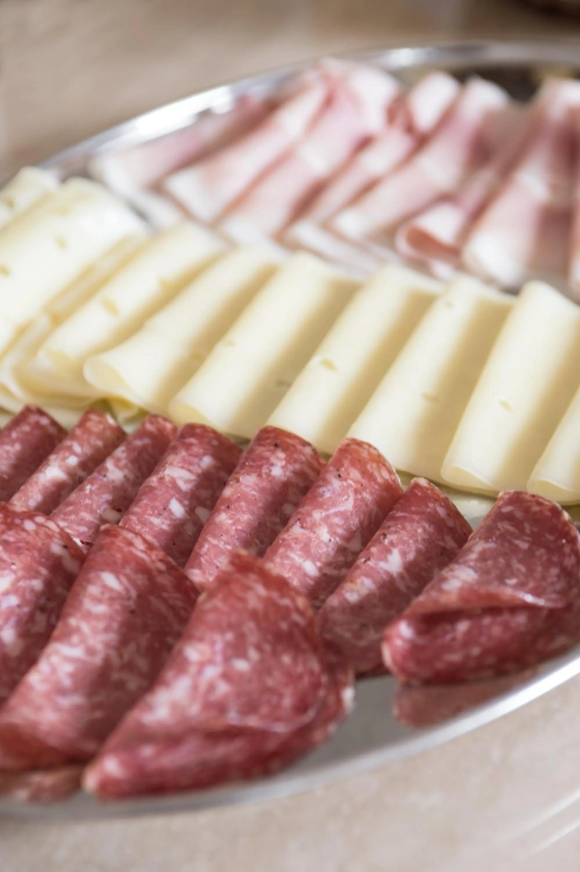 Continental breakfast in B&B San Gimignano Diffuso