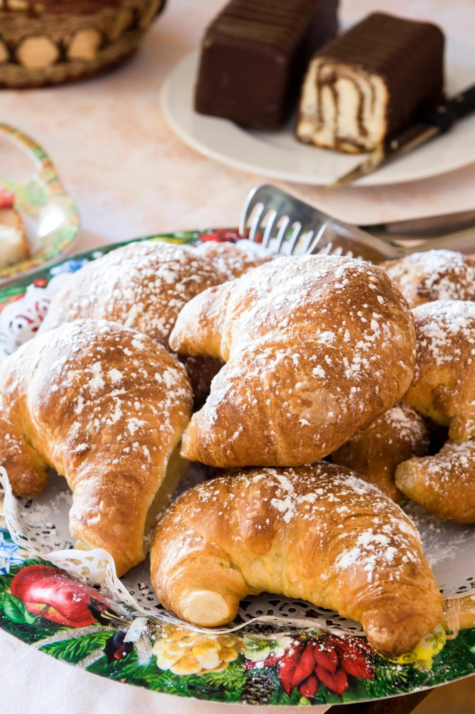 Continental breakfast in B&B San Gimignano Diffuso