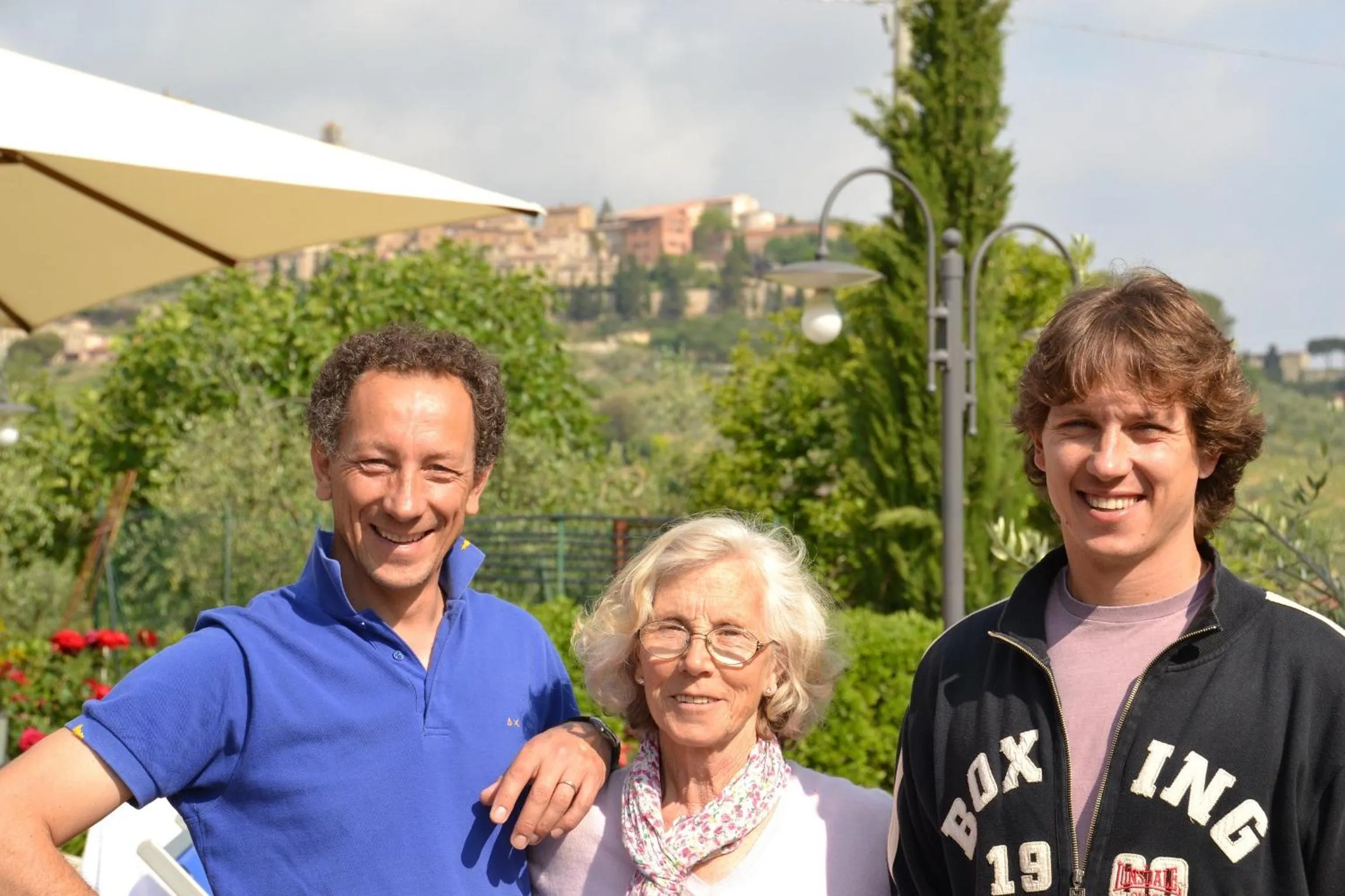 Staff in B&B San Gimignano Diffuso