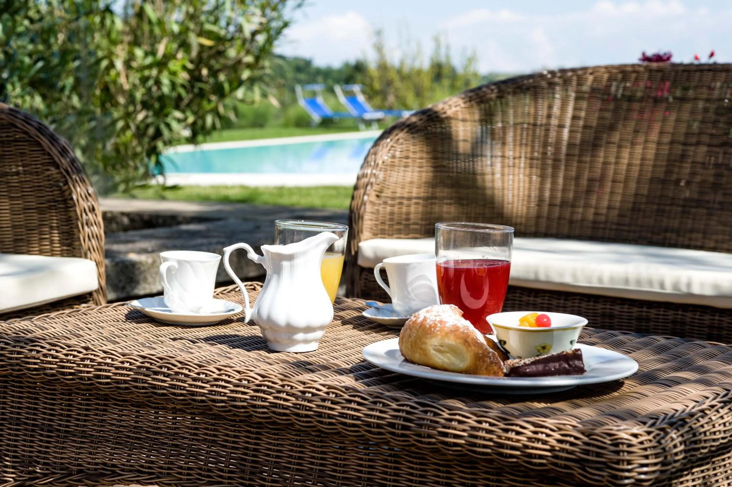 Food in B&B San Gimignano Diffuso