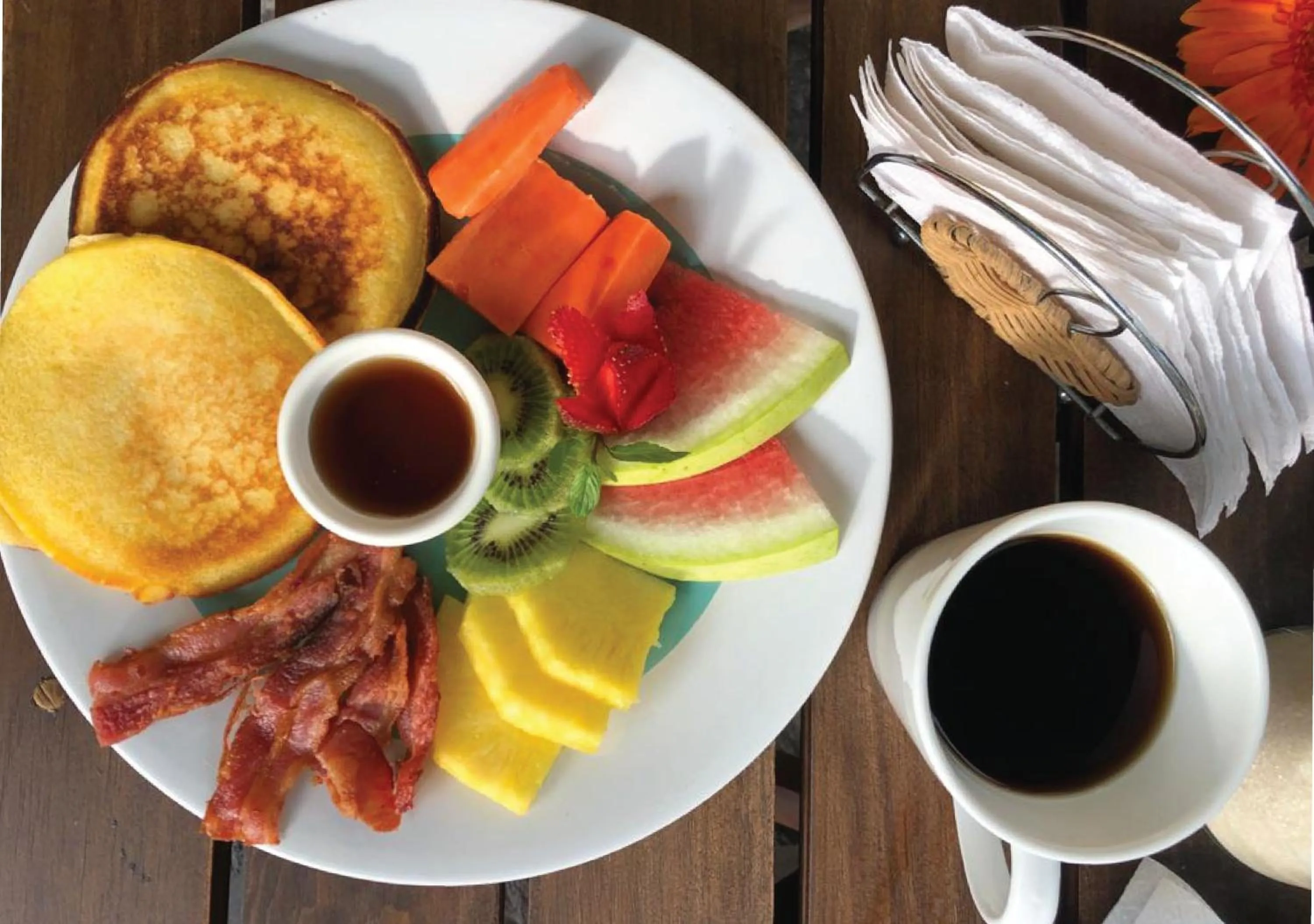 Breakfast in Casa Mia Hotel