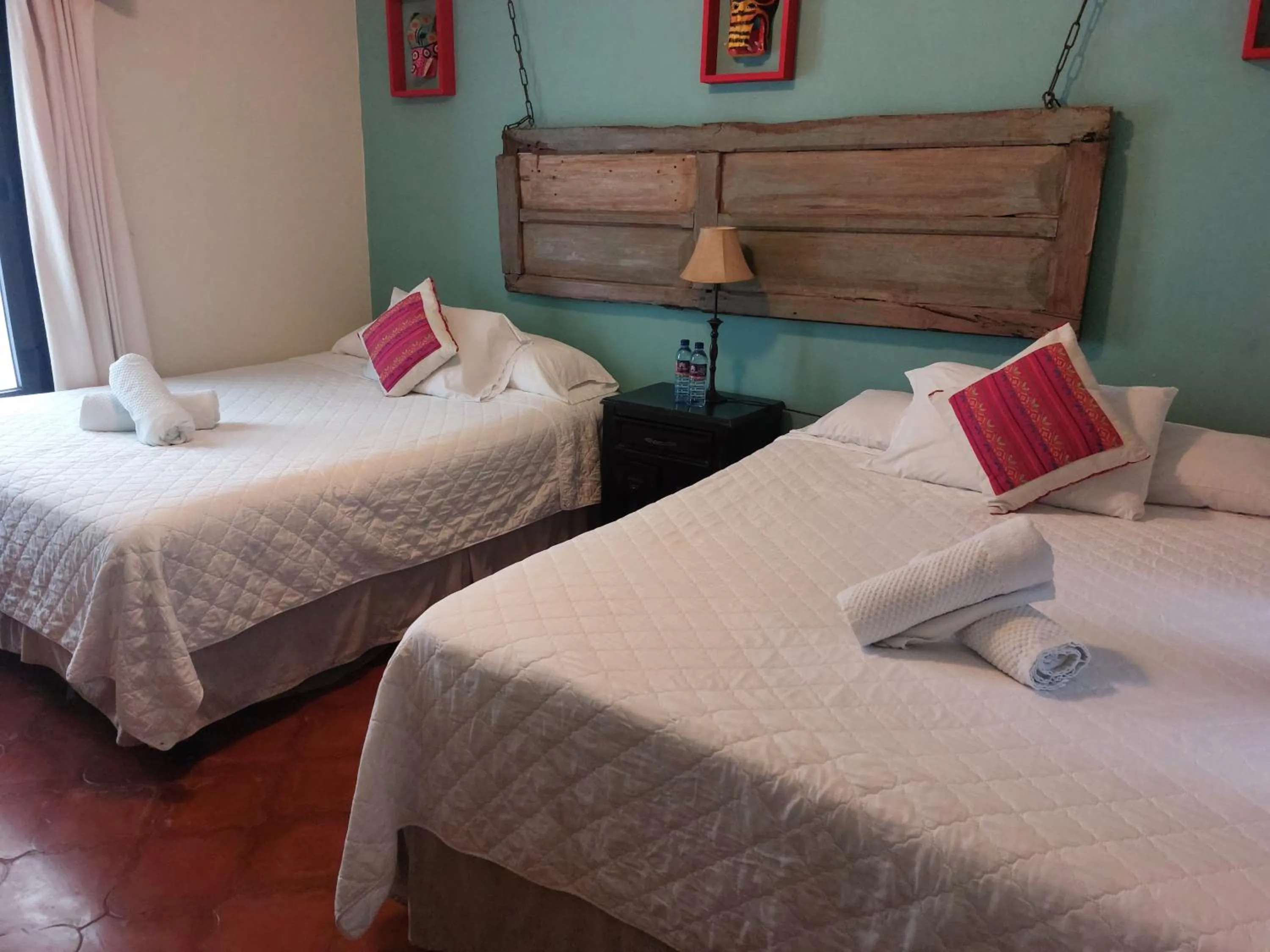 Bedroom, Bed in Casa Mia Hotel