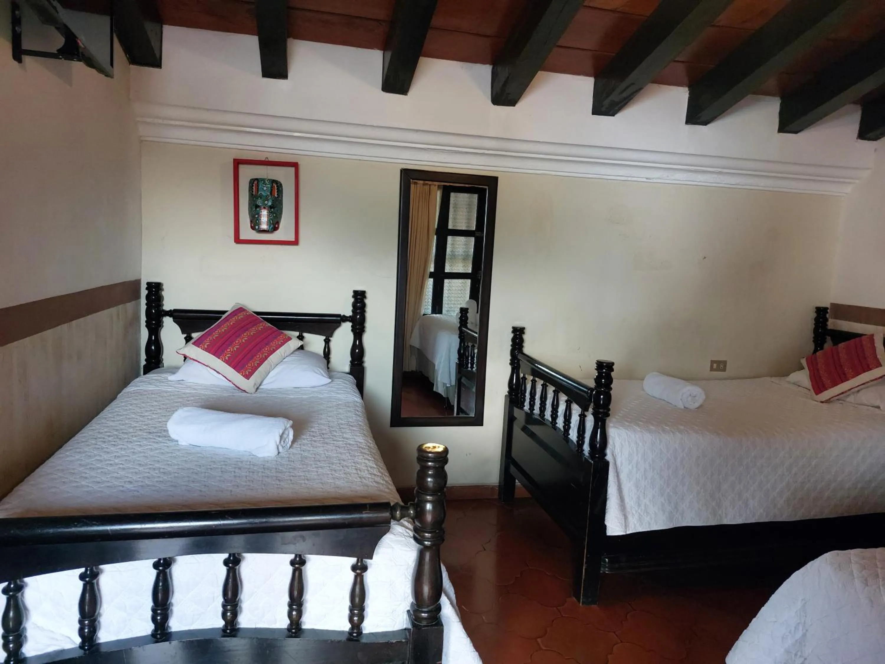 Bedroom, Bed in Casa Mia Hotel