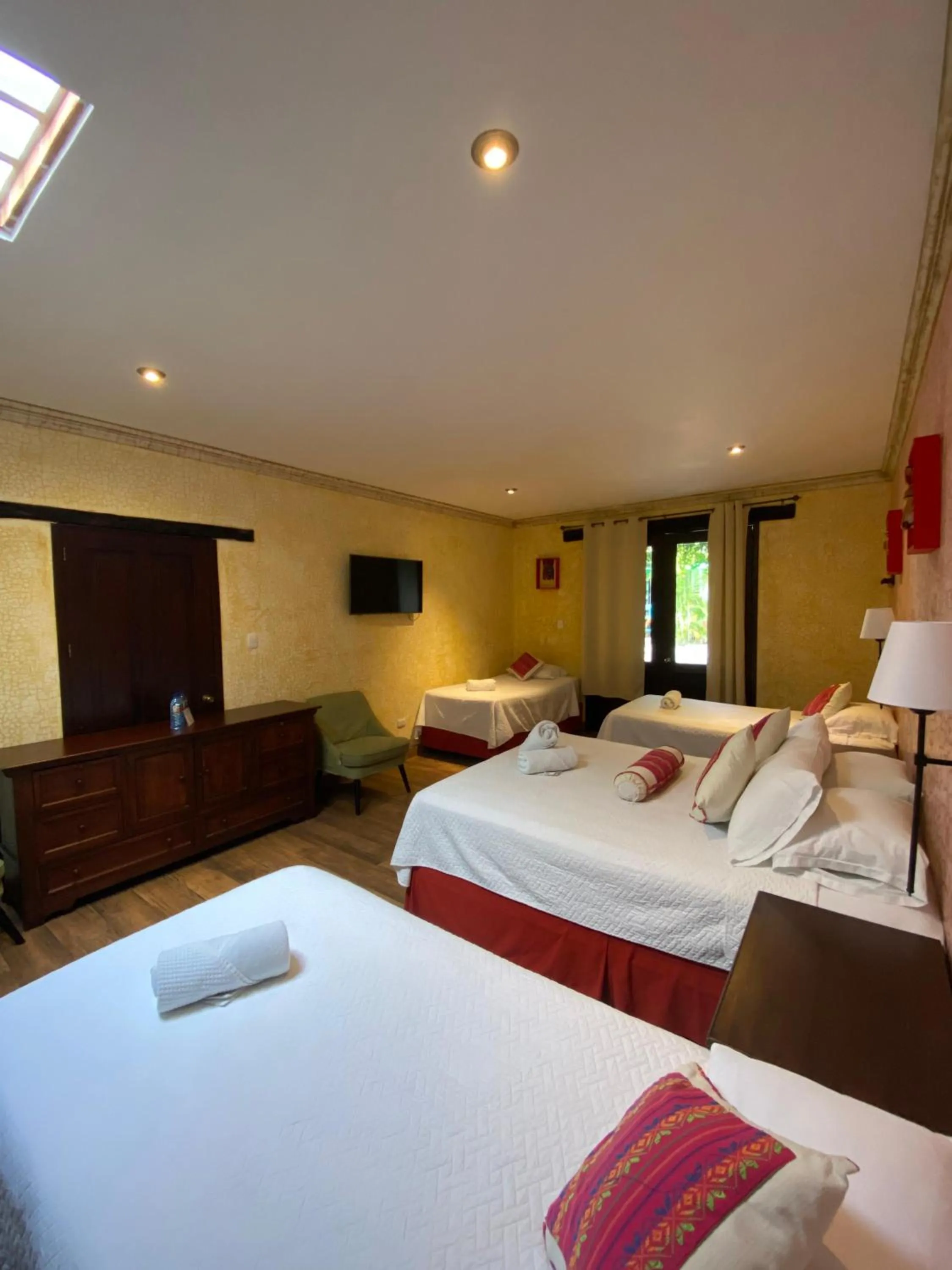 Bed in Casa Mia Hotel