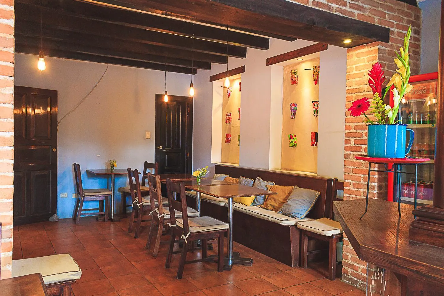 Restaurant/places to eat in Casa Mia Hotel