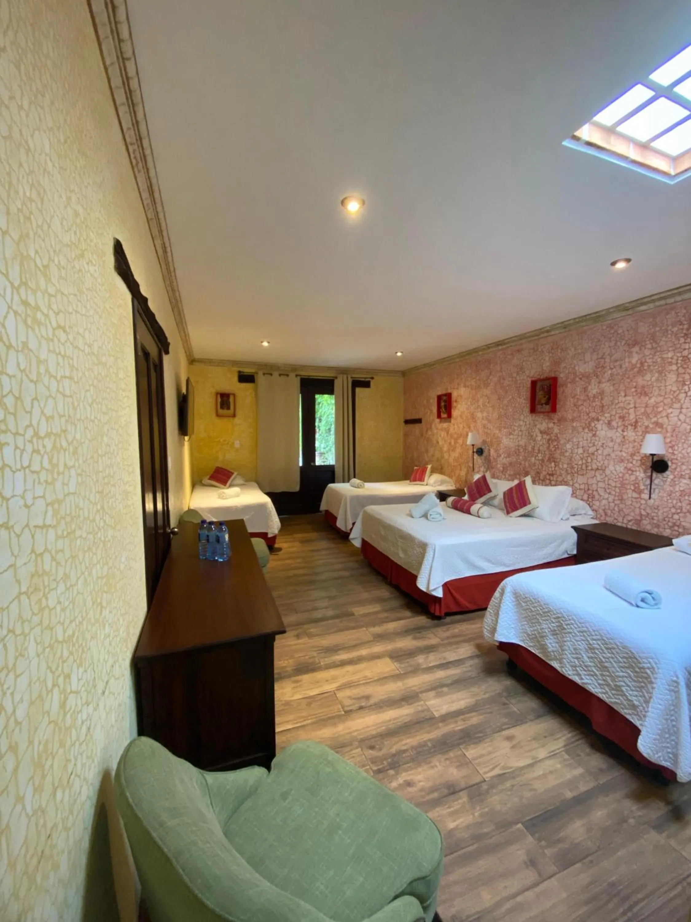 Bed in Casa Mia Hotel