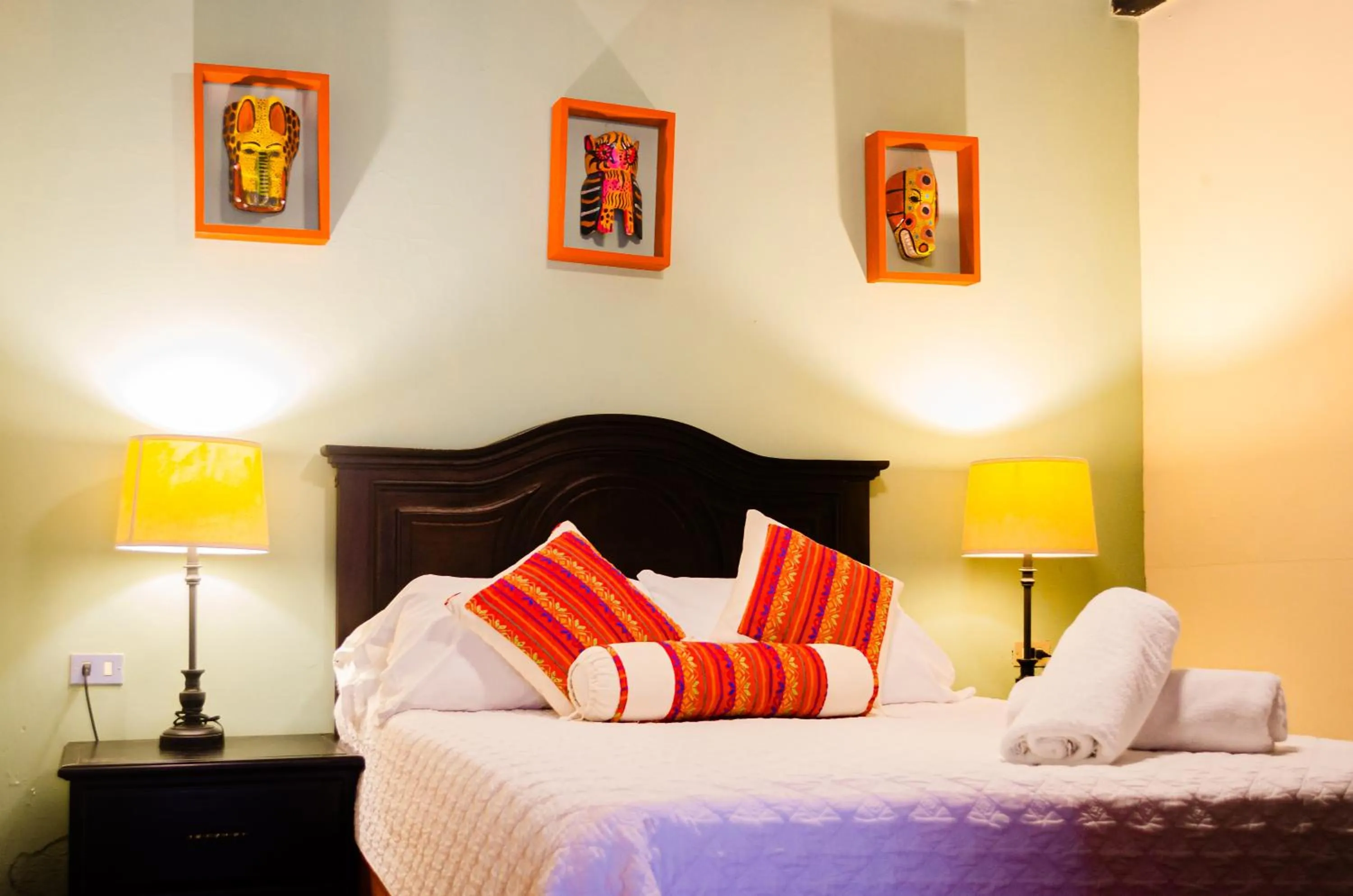 Photo of the whole room, Bed in Casa Mia Hotel