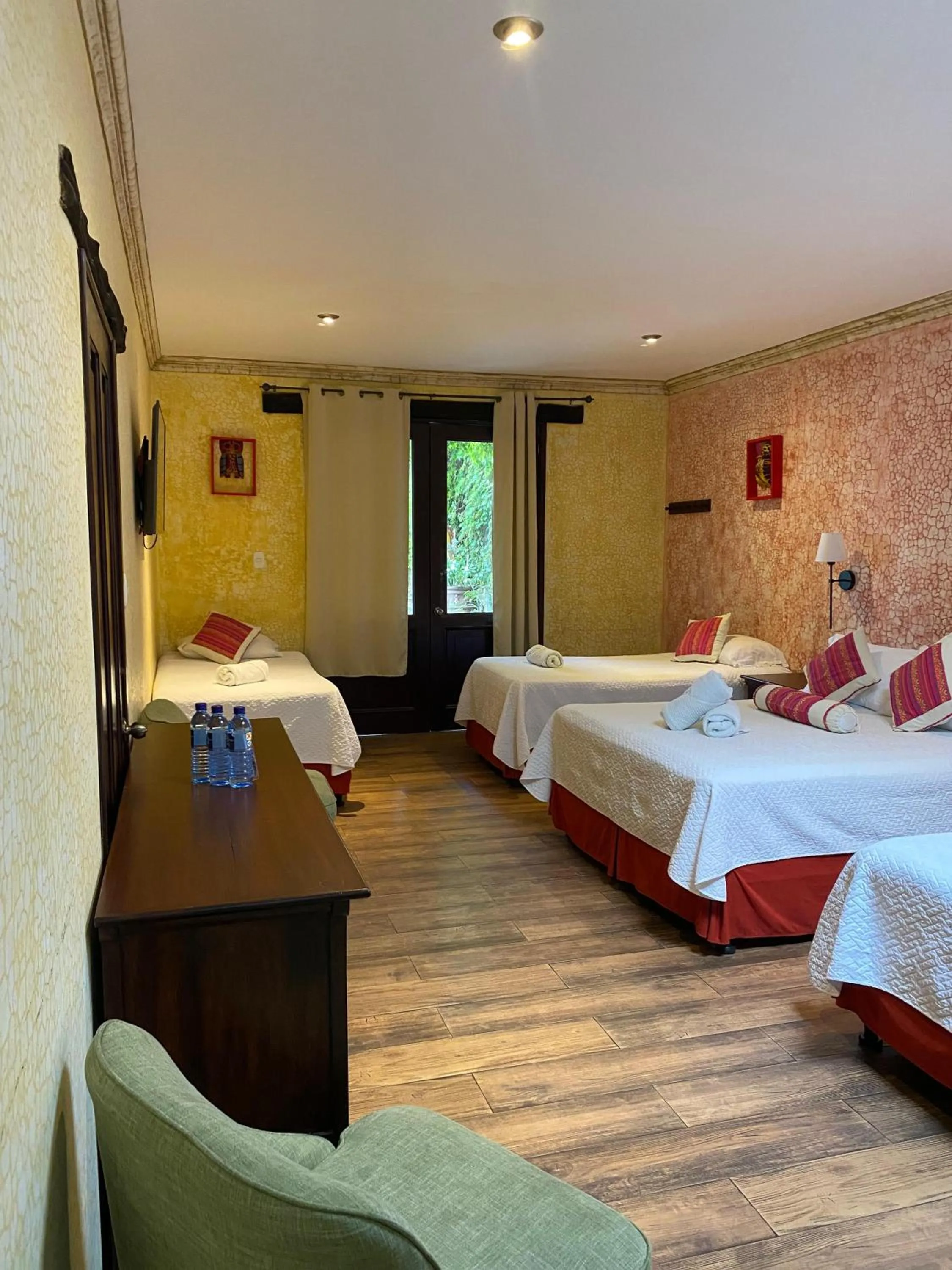 Bed in Casa Mia Hotel