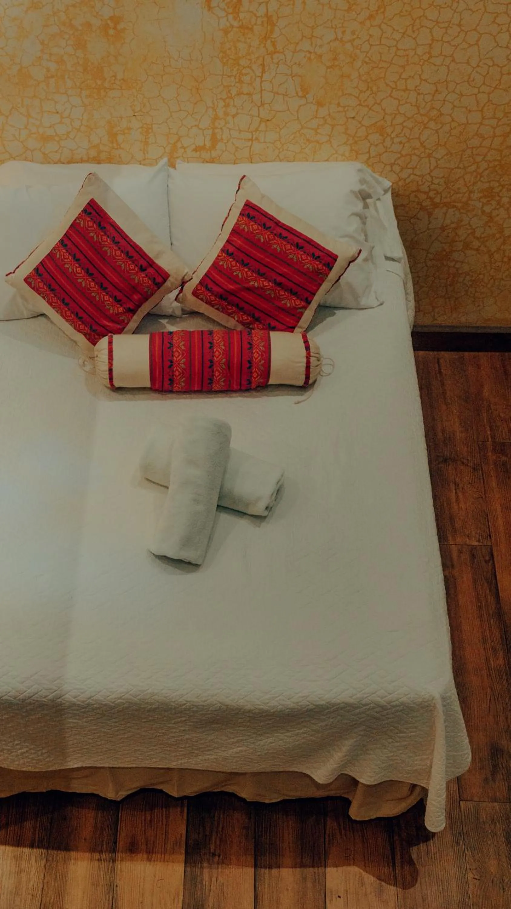 Bed in Casa Mia Hotel