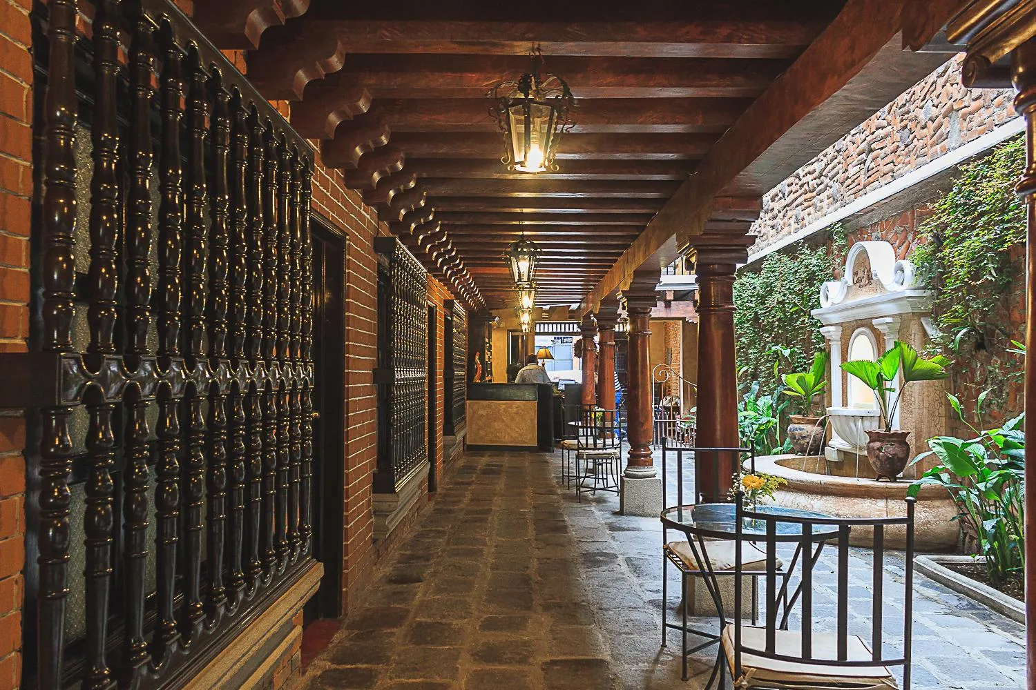 Lobby or reception in Casa Mia Hotel