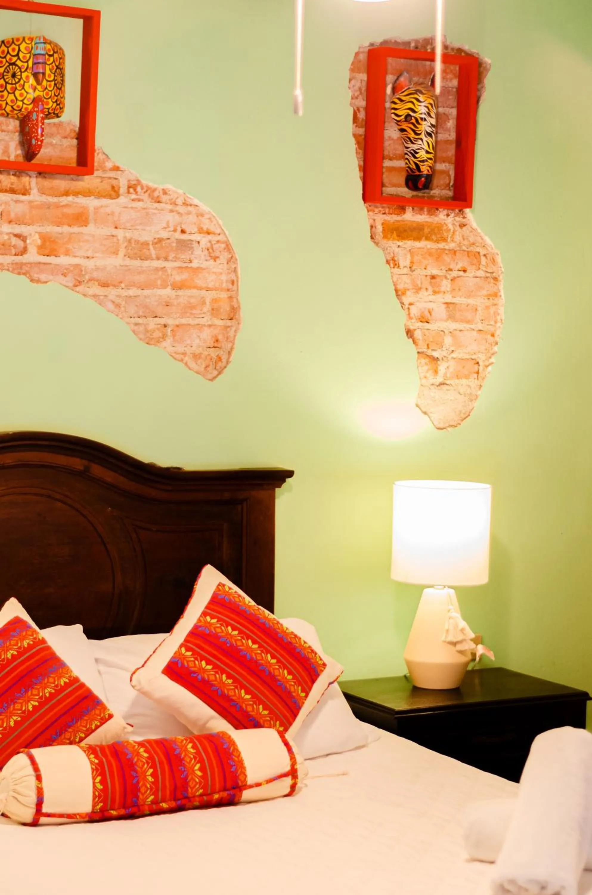 Bedroom, Bed in Casa Mia Hotel