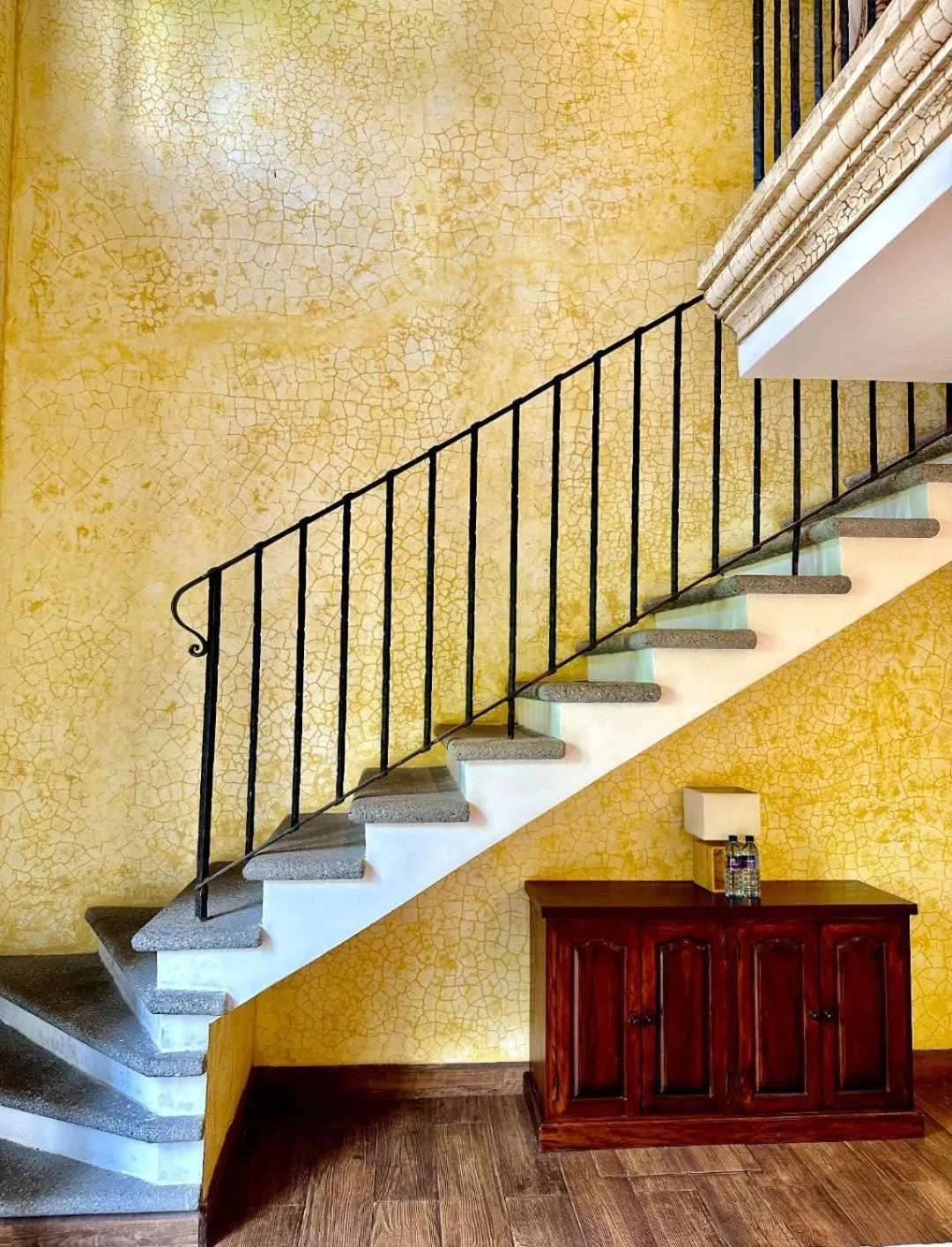 Decorative detail in Casa Mia Hotel