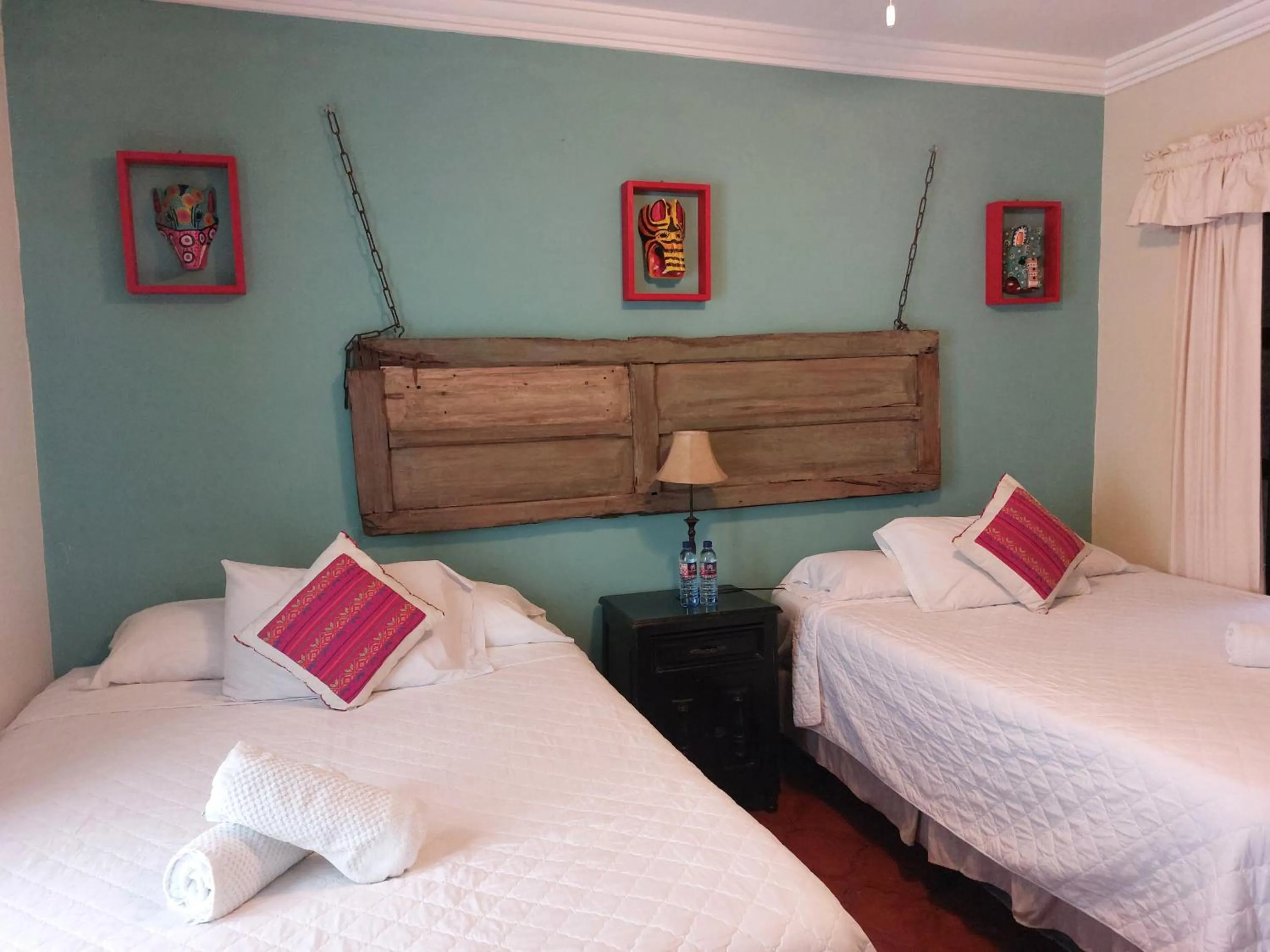 Bedroom, Bed in Casa Mia Hotel