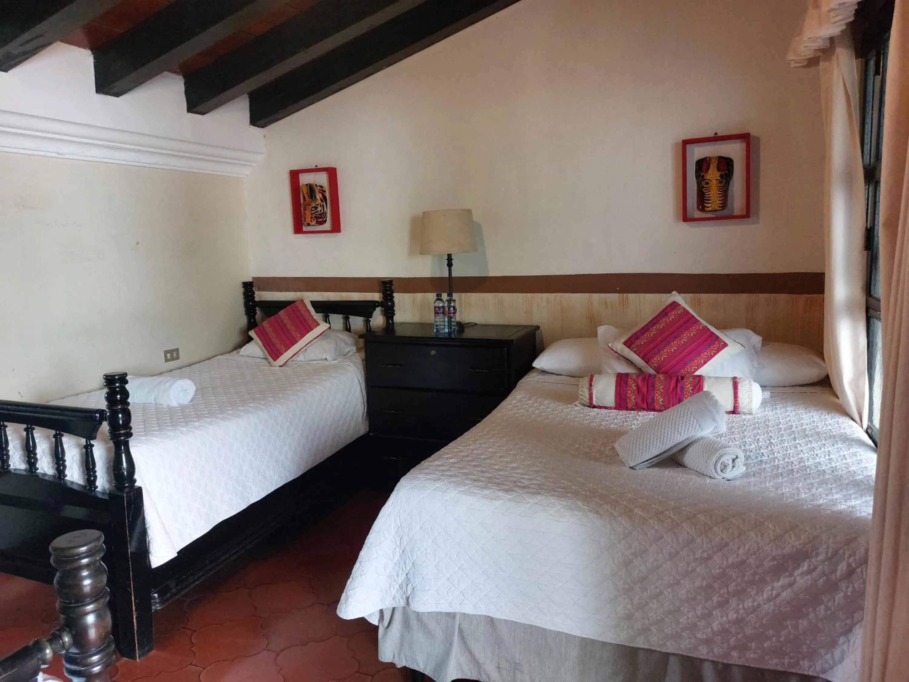 Photo of the whole room, Bed in Casa Mia Hotel