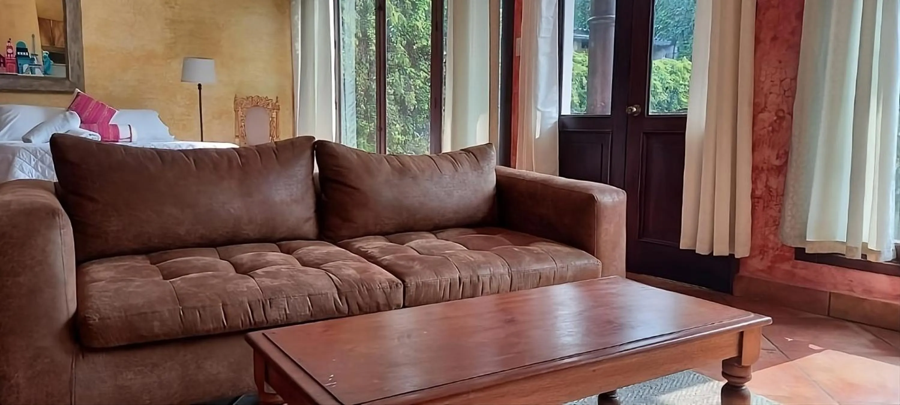 Photo of the whole room in Casa Mia Hotel