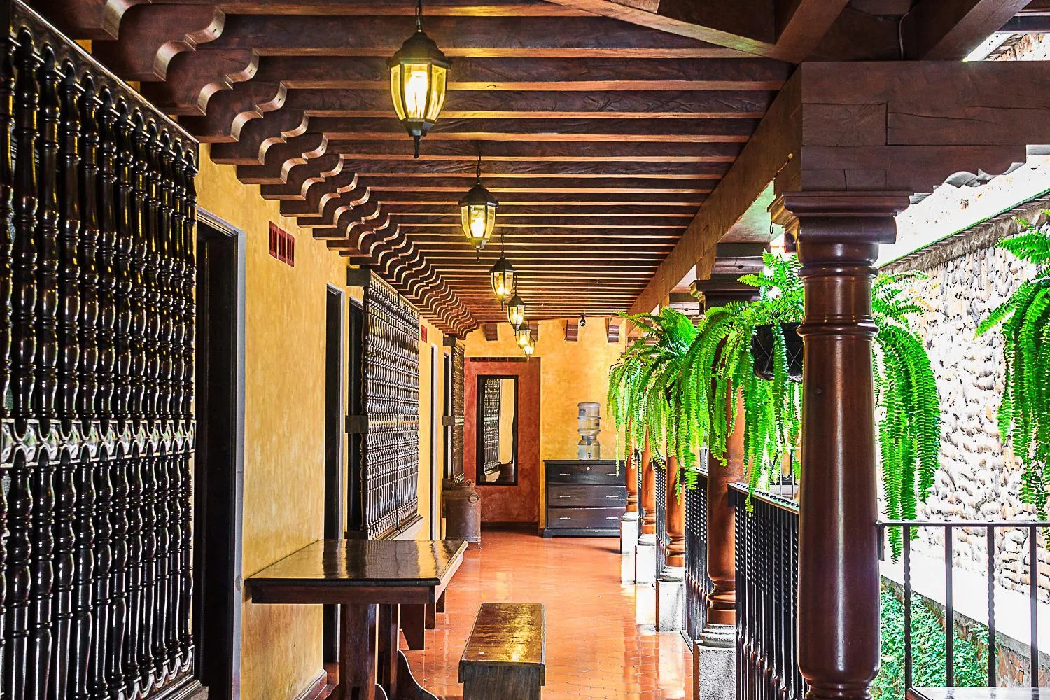 Balcony/Terrace in Casa Mia Hotel