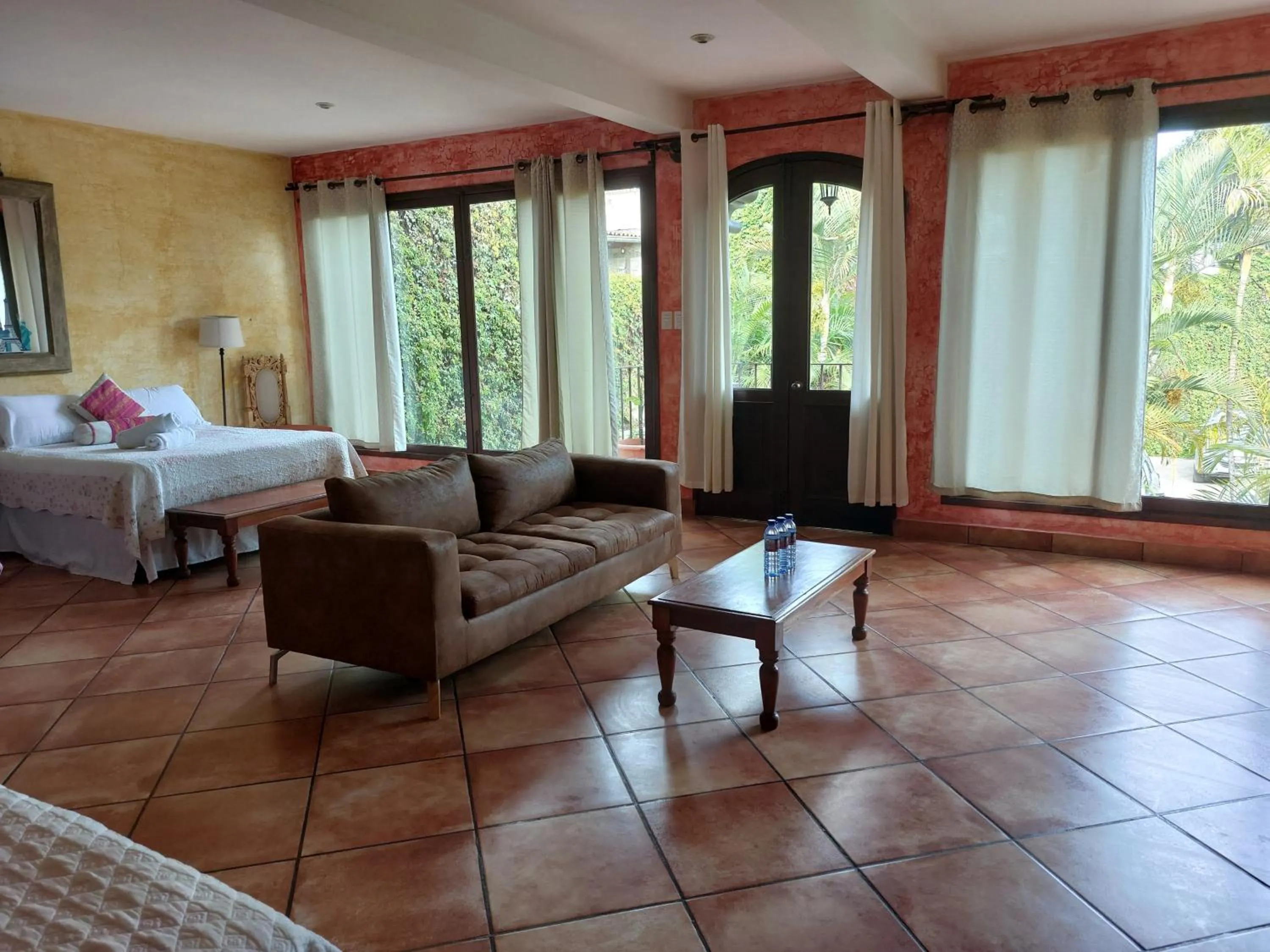 Bedroom, Bed in Casa Mia Hotel