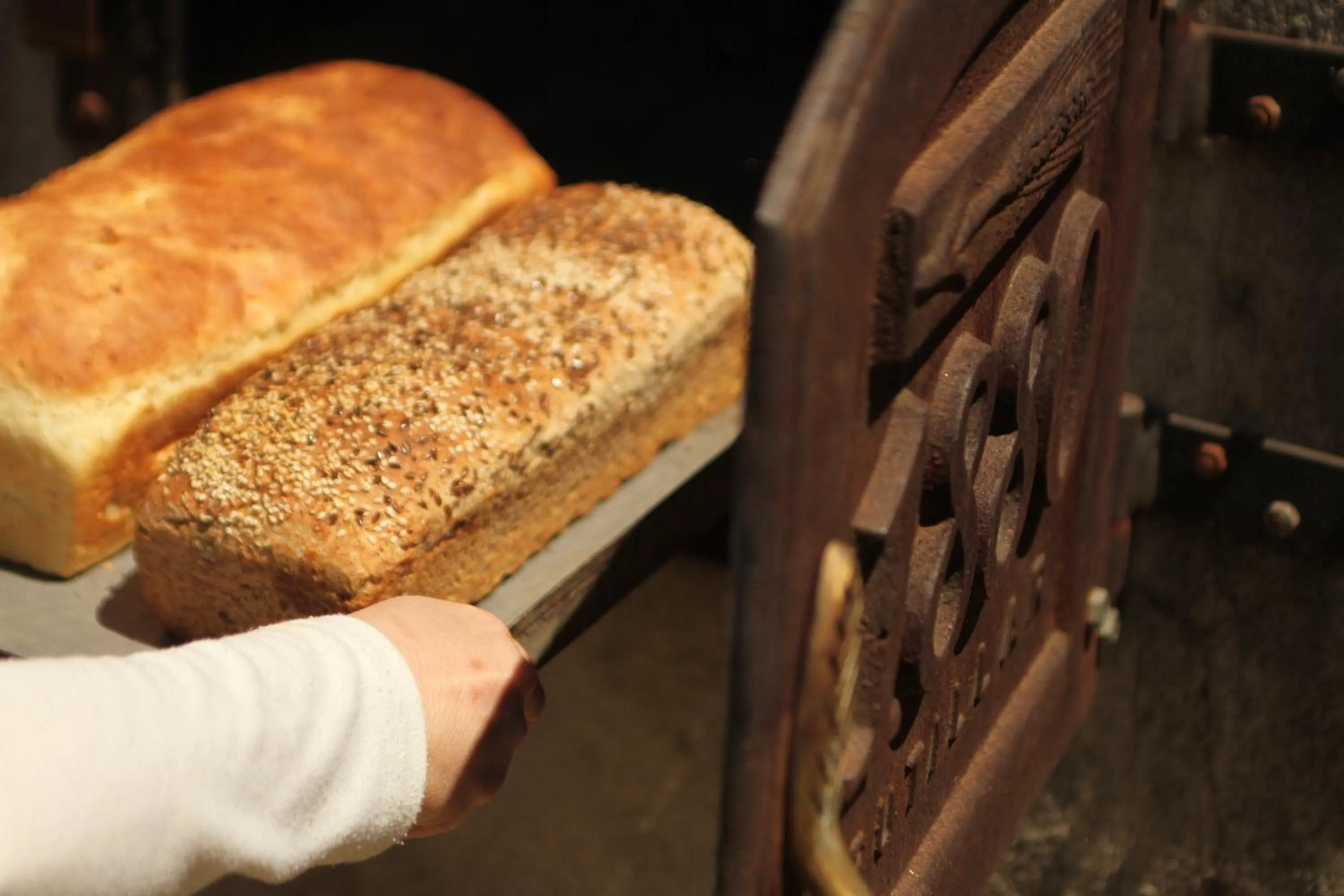 Food in Playa Maqui Lodge