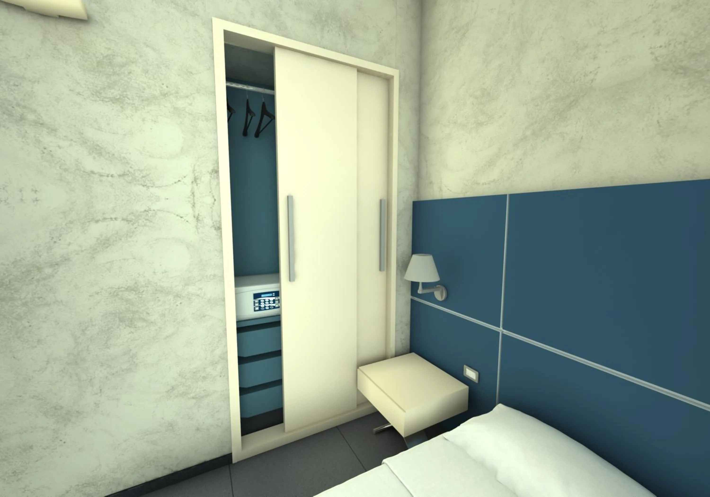 Bedroom, Bed in Home Club Suite Hotel