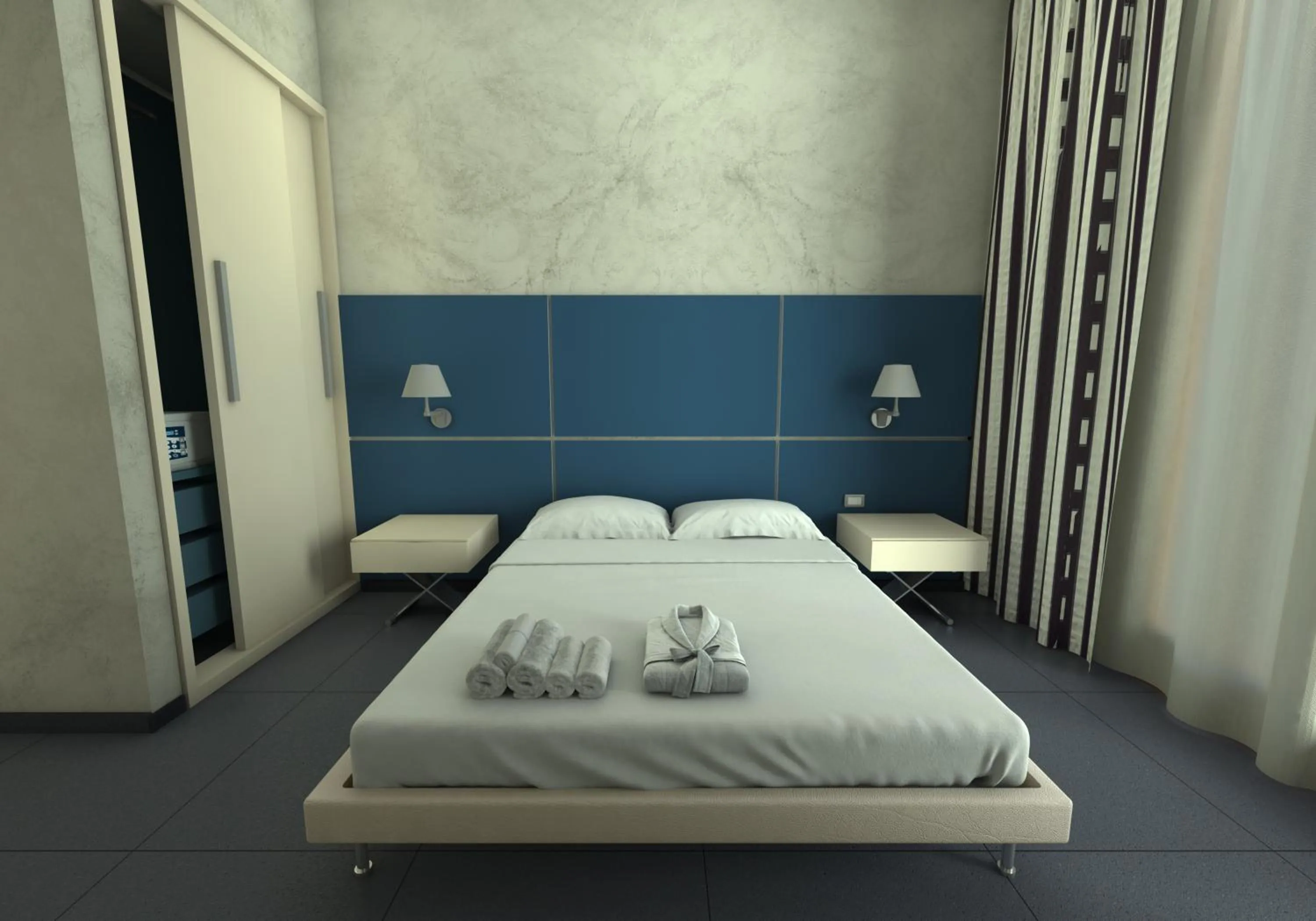 Bedroom, Bed in Home Club Suite Hotel