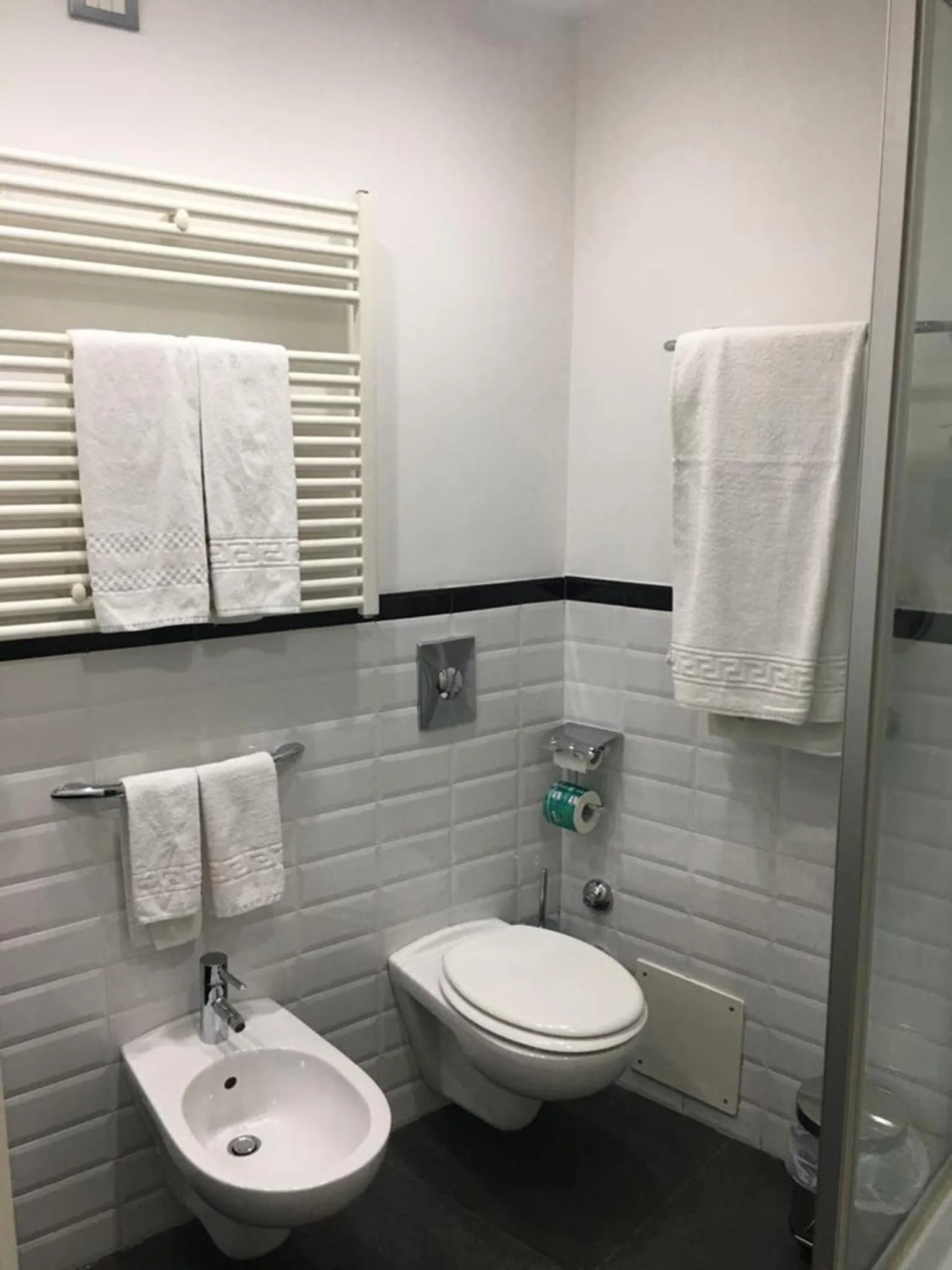 Bathroom in Home Club Suite Hotel